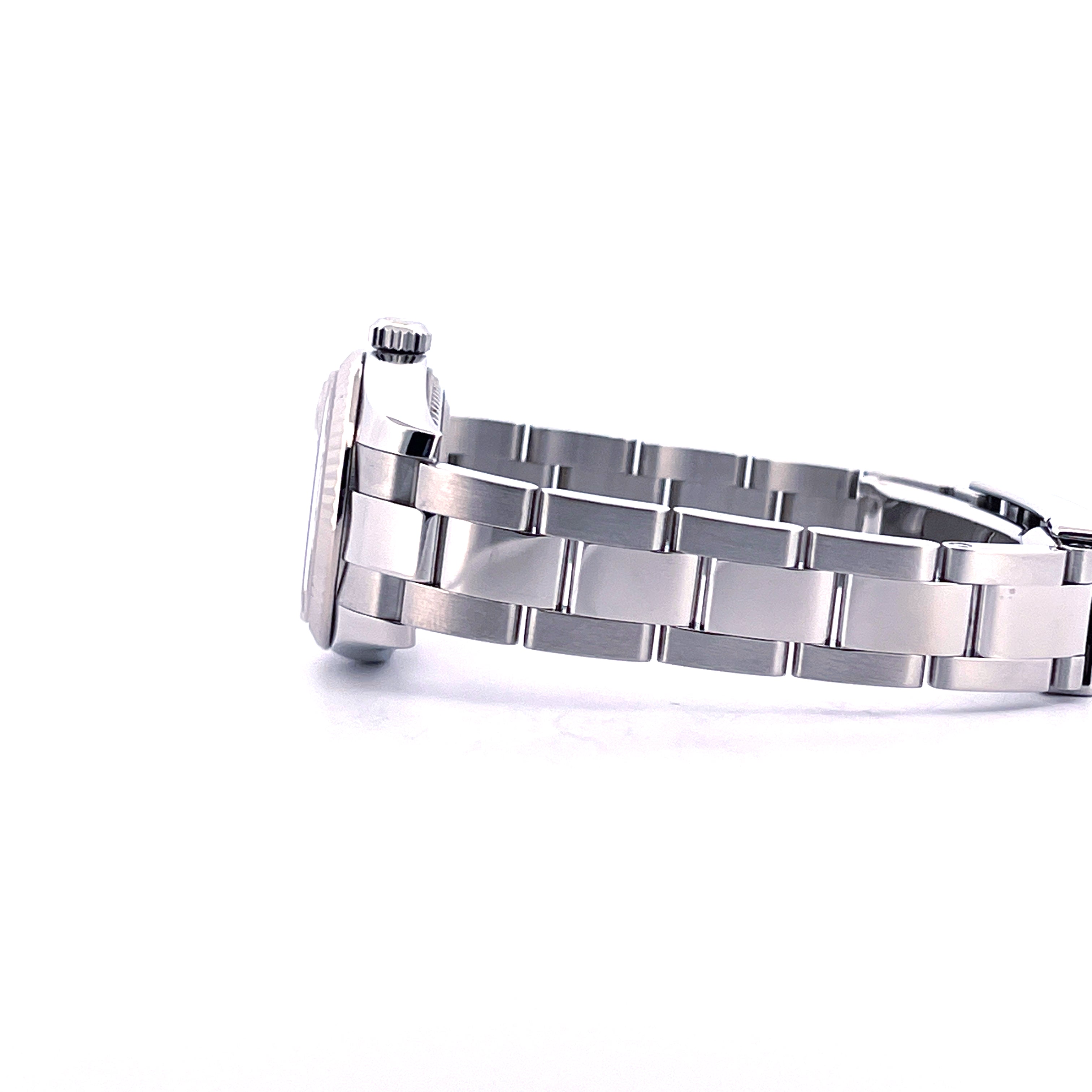 Lady-Datejust 179174 Mother of Pearl 26 mm / Whitegold Bezel / Full Set / Service 2026 / 2013