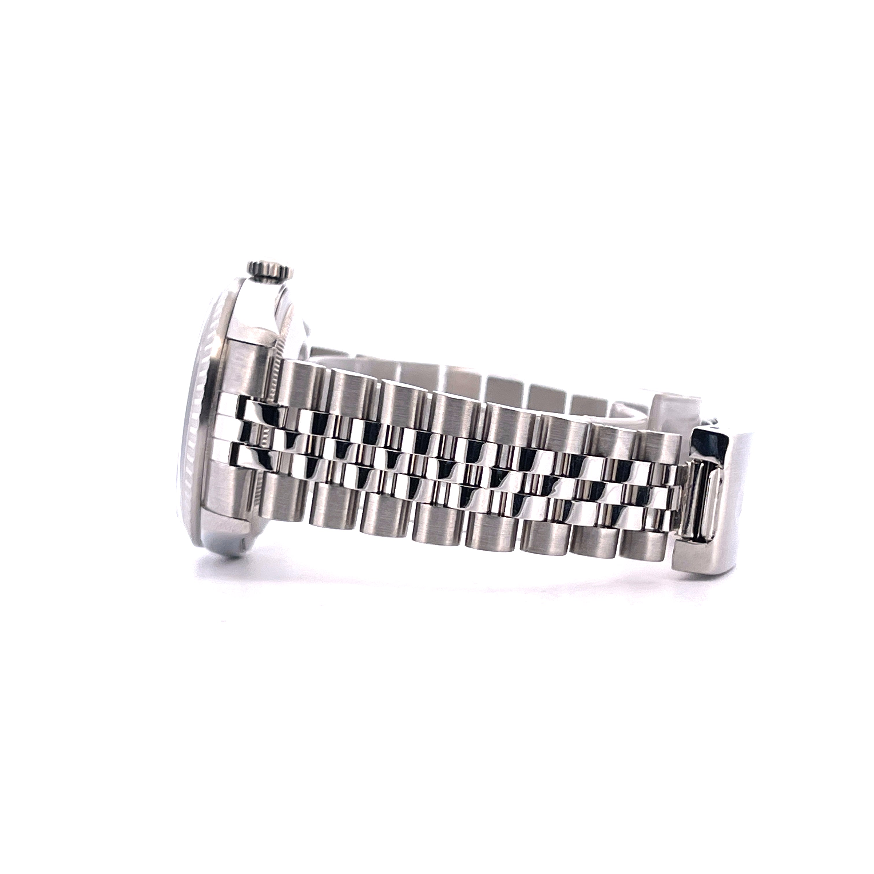 Datejust 36 Blue Dial 16220 / Rolex Wempe Service 2024 / Box and Paper / 1996