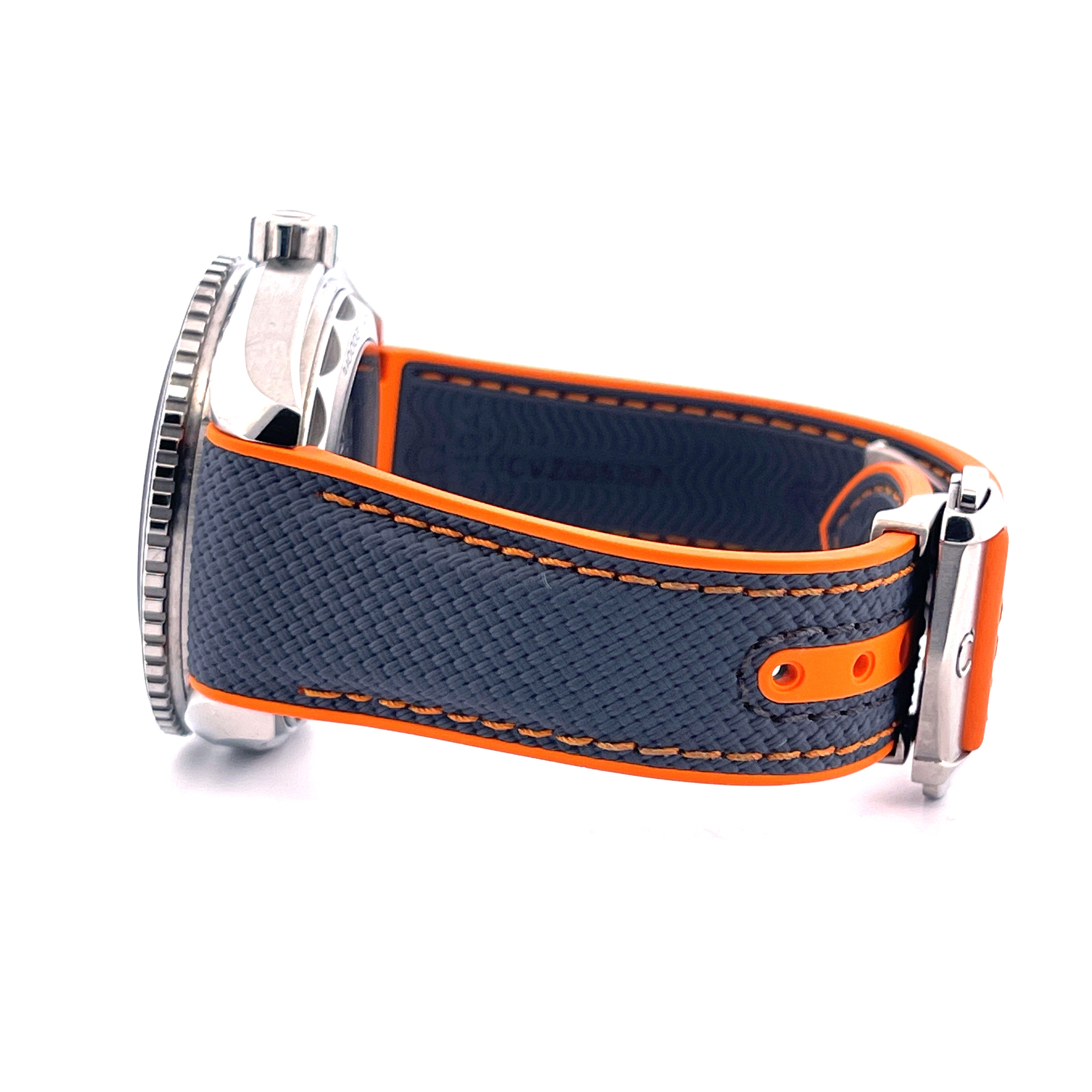 Seamaster Planet Ocean 43,5 mm Grey Orange / Full Set / Germany / 2017