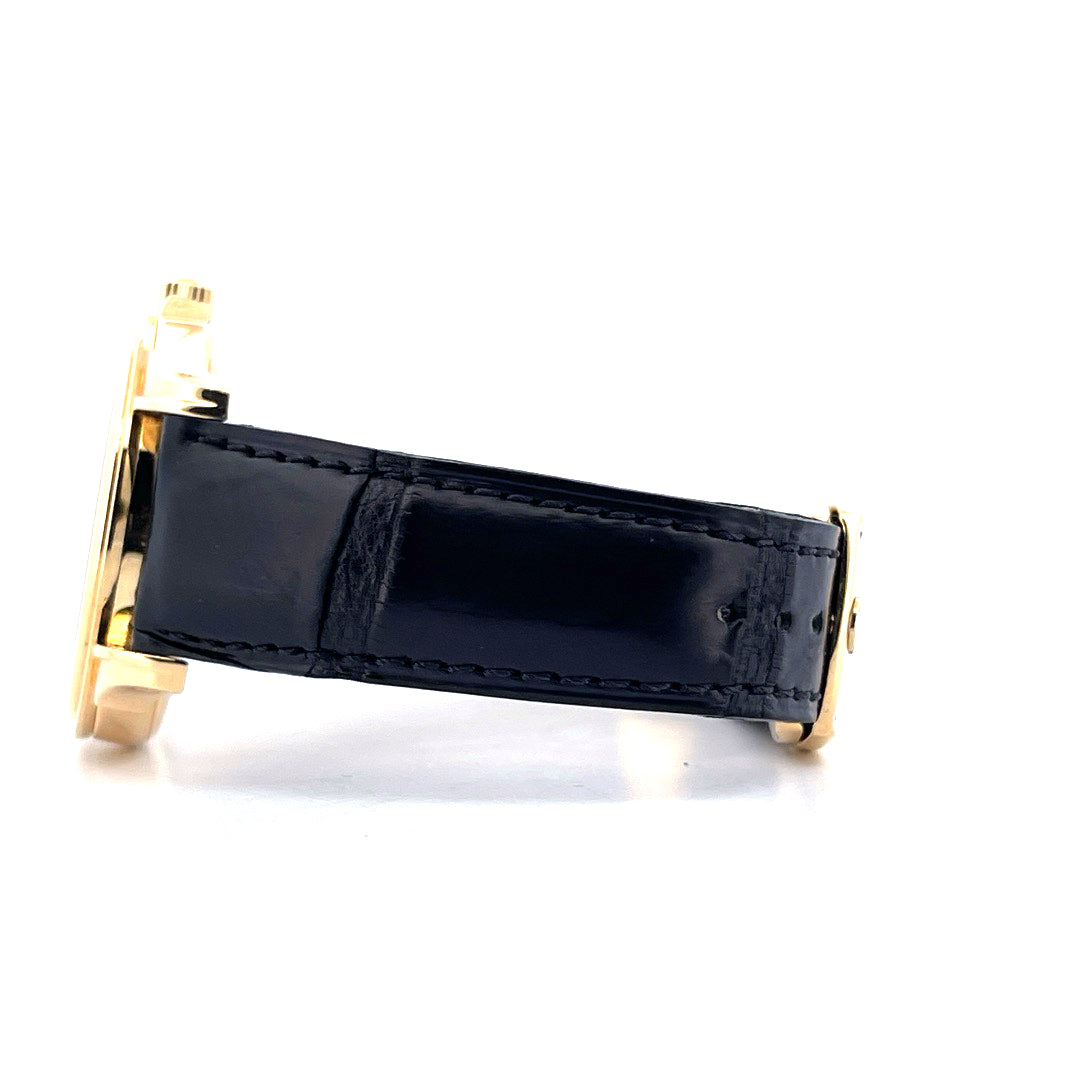 De Ville Co-Axial / 18K Gelbgold / Faltschließe / Full Set / sehr guter Zustand - Juwelier Spliedt