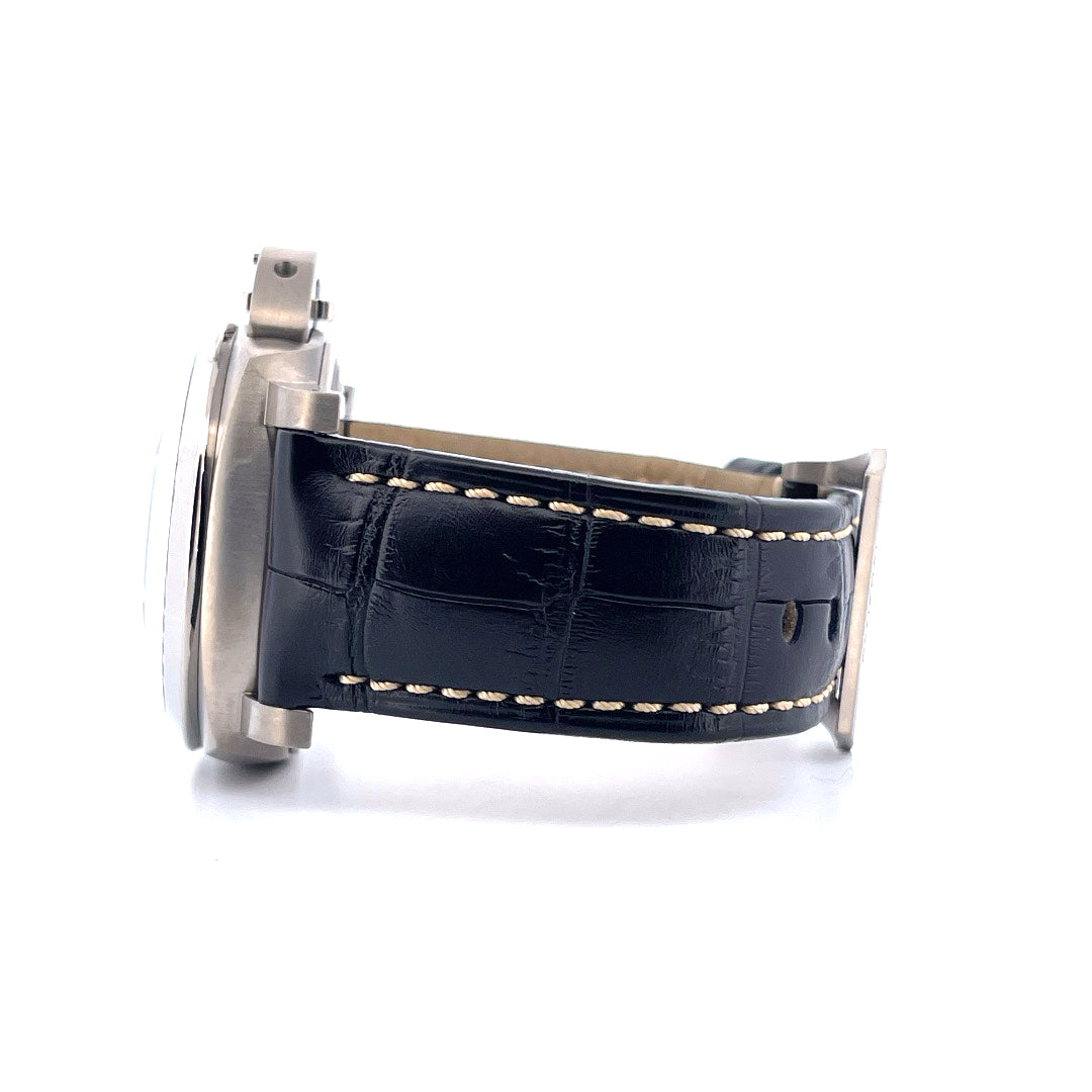 Luminor Equation Of Time GMT / Titan / Blue Sandwich Dial / 8 years warranty (2021) - Juwelier Spliedt