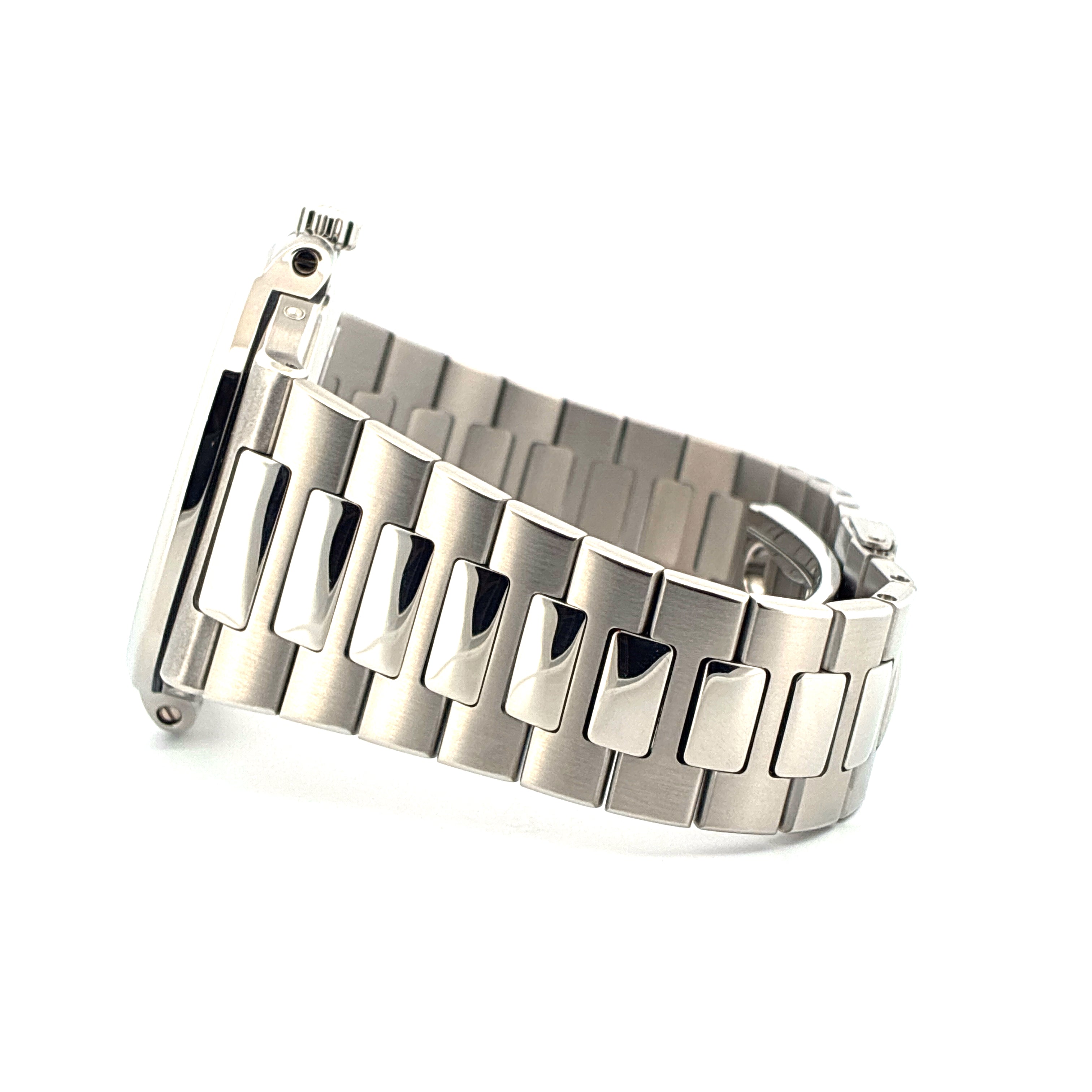 5712/1A-001 / very good Condition / Date - Moonphase - Power-Reserve / Patek Service 2025 / Blue Dial / Full-Set / Germany 2007