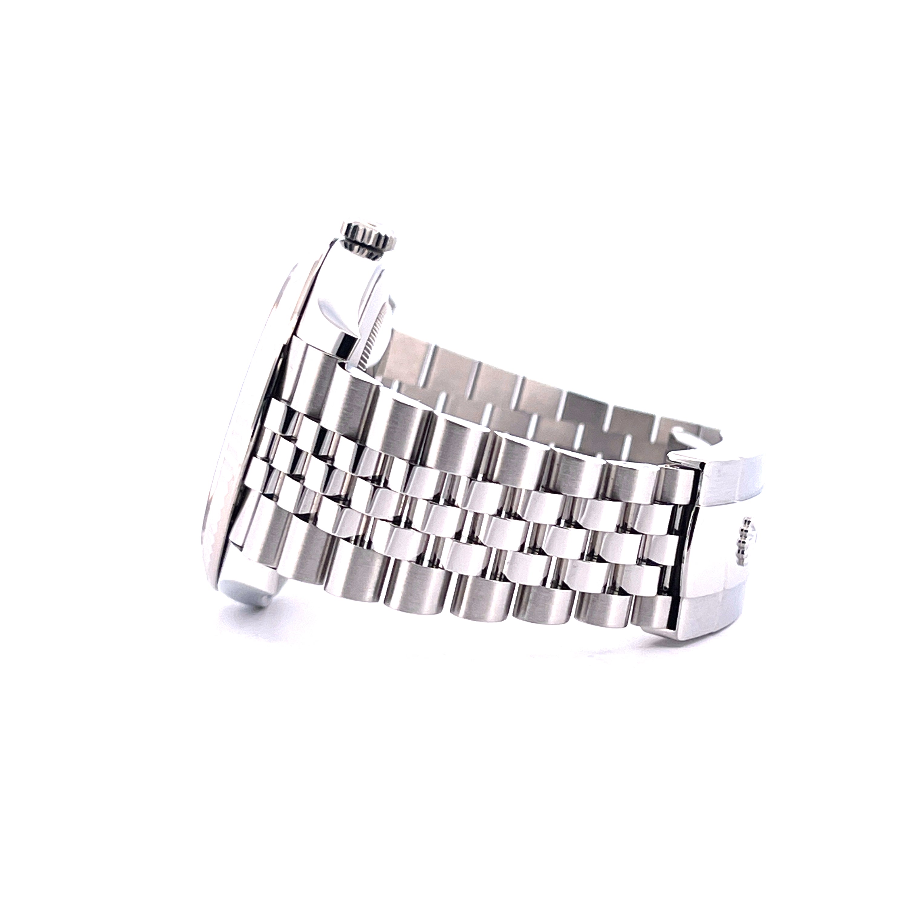 Rolex Datejust 41 Black Dial 126334 Jubilee / Full Set / -2021-