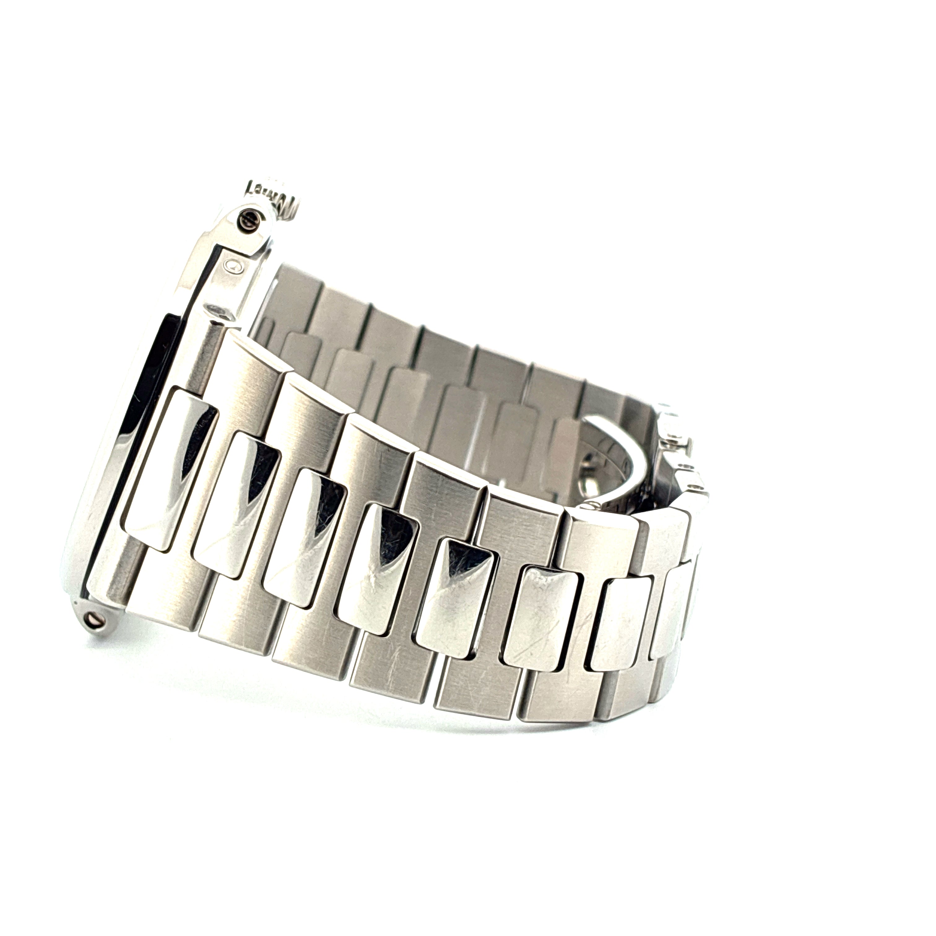 5712/1A-001 / very good Condition / Date - Moonphase - Power-Reserve / Patek Service 2025 / Blue Dial / Full-Set / Germany 2010