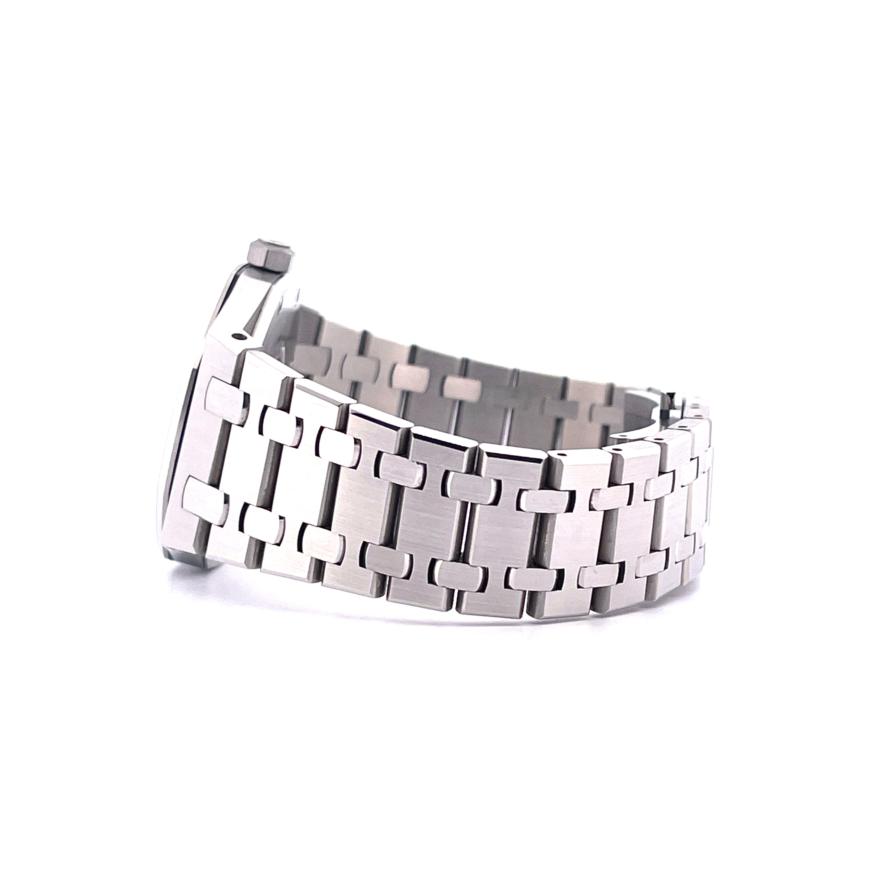 Royal Oak Lady 33 mm Diamonds (Silver) Full Set -2023-