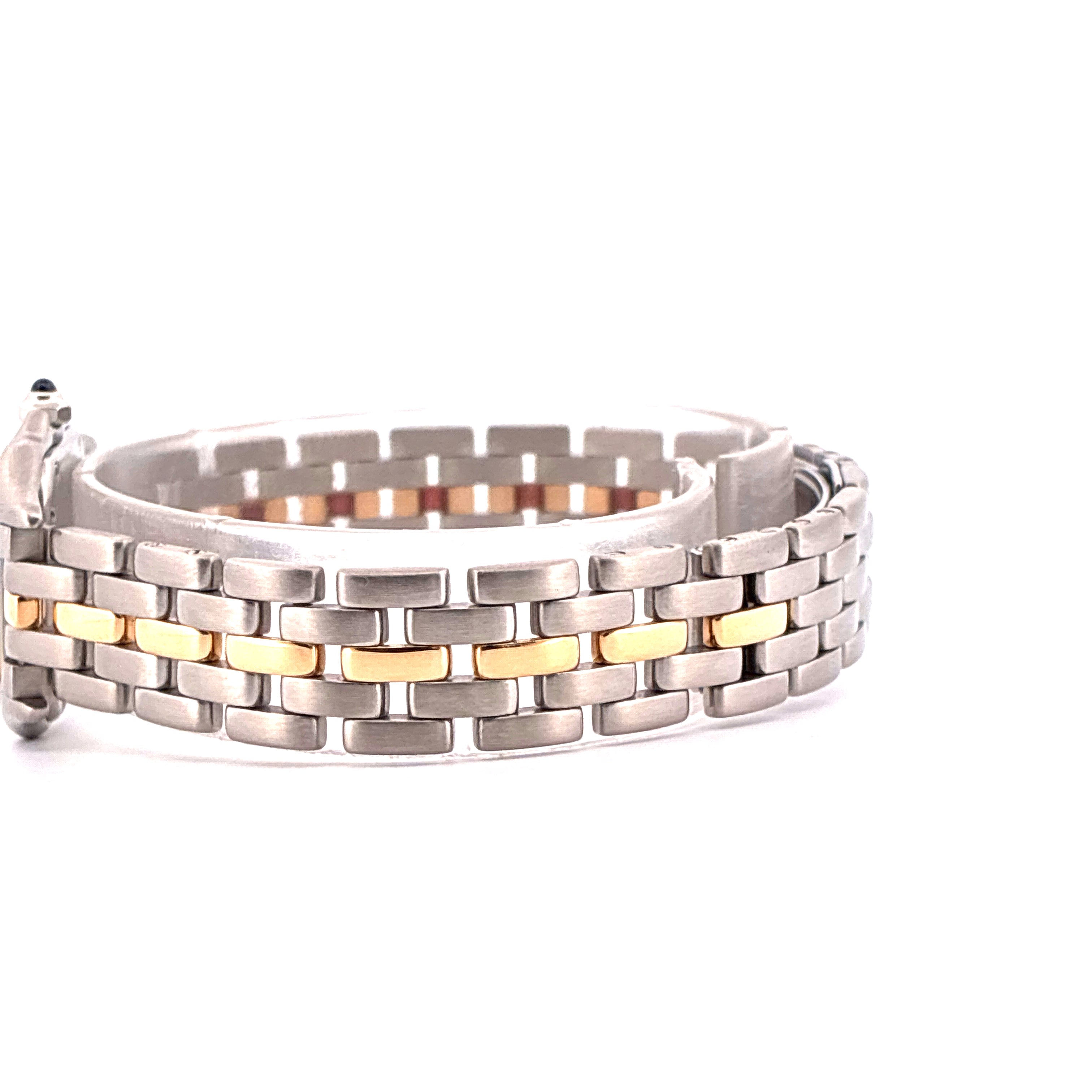 Panthère / Bicolor / Cartier Service 2026 / watch only
