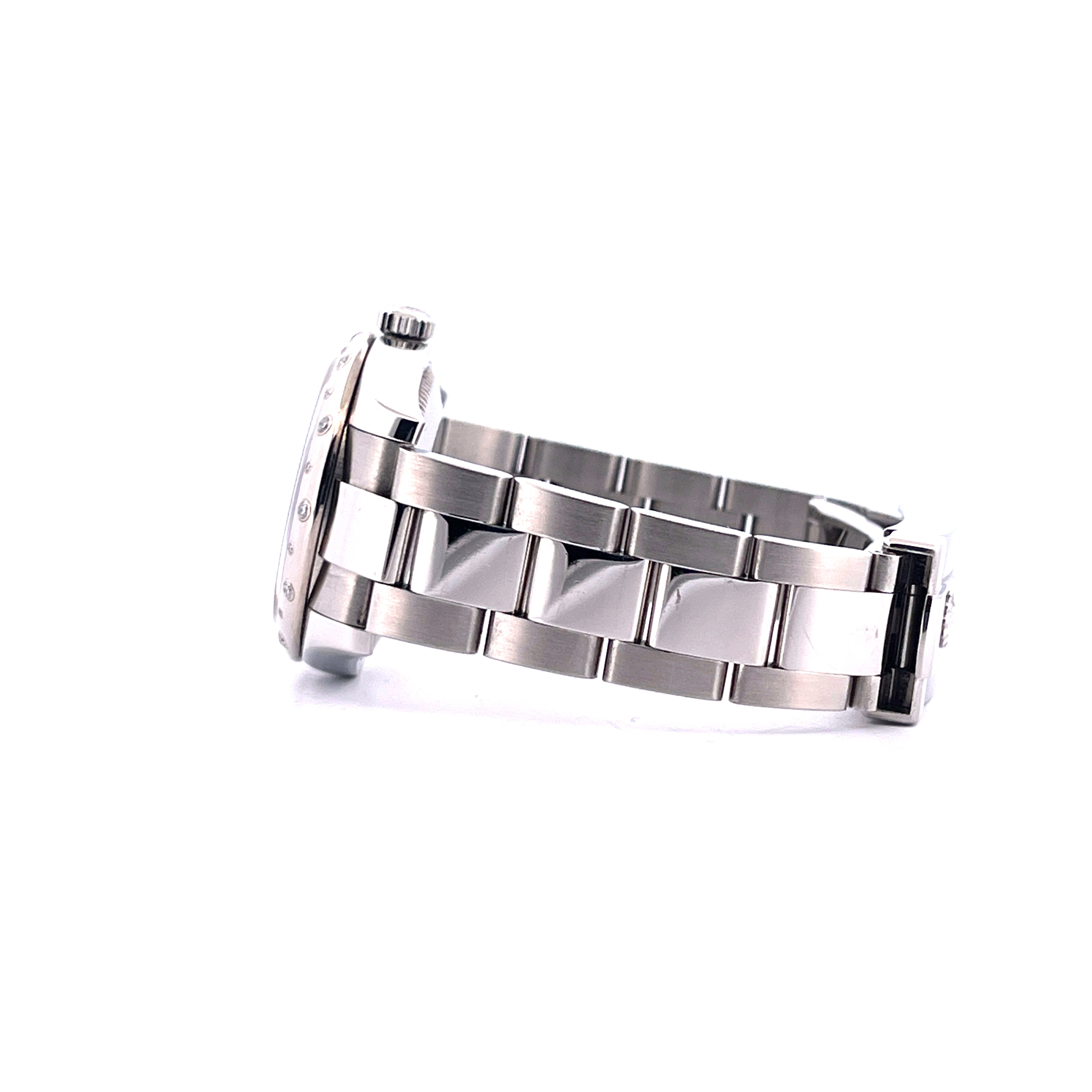 Datejust 31 Diamonds Bronze Brown / Box and Card / Service 2025 / LC100 from 2014