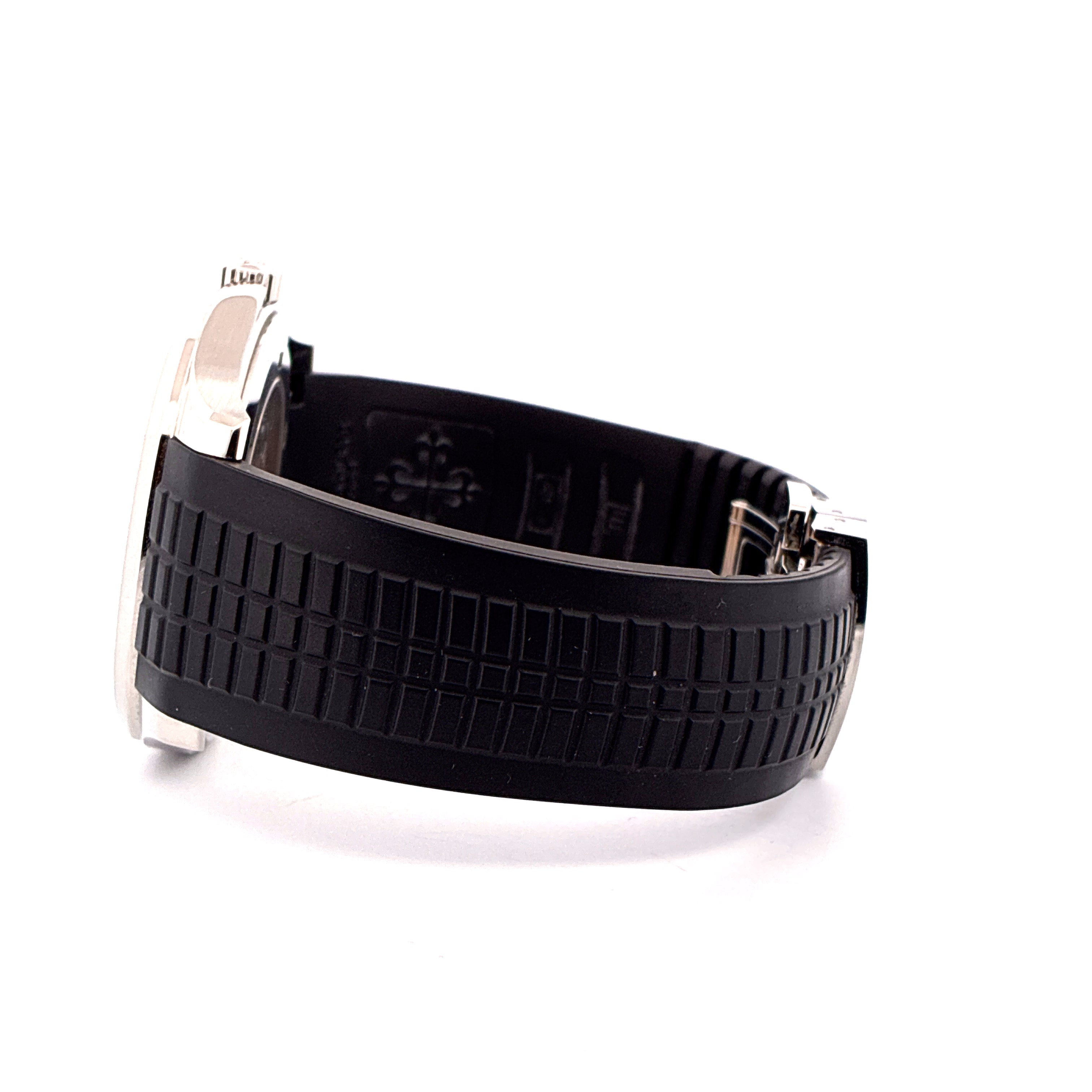Aquanaut / Black Dial / Rubber Strap / Original Invoice / Full-Set 2025