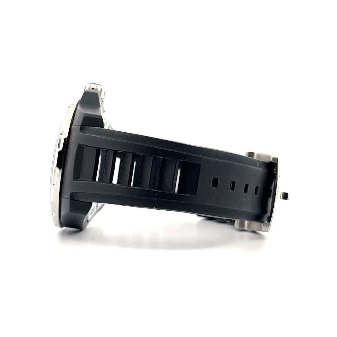 Chanel J12 Marine 42mm neu mit blauem Keramikgehäuse und mattem Finish