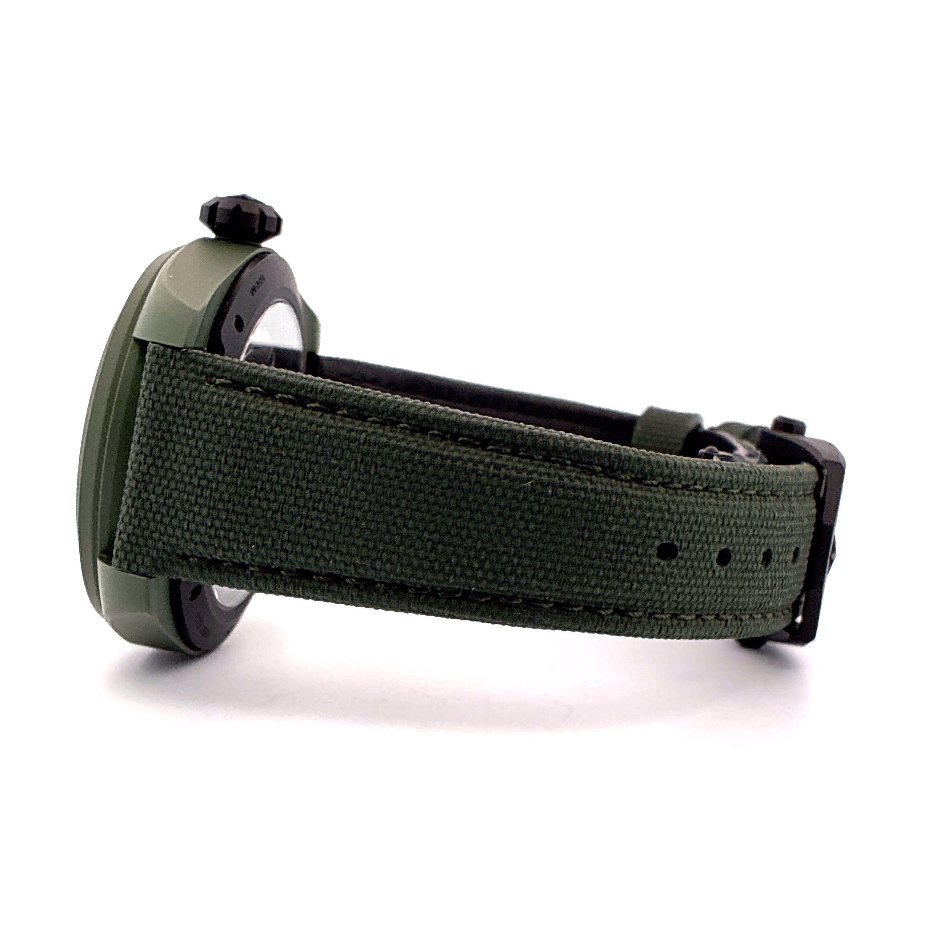 Zenith Pilot Central Automatic Porter Pilot Edition / Green Strap / Limited Edition 500 / Full-Set / Like New