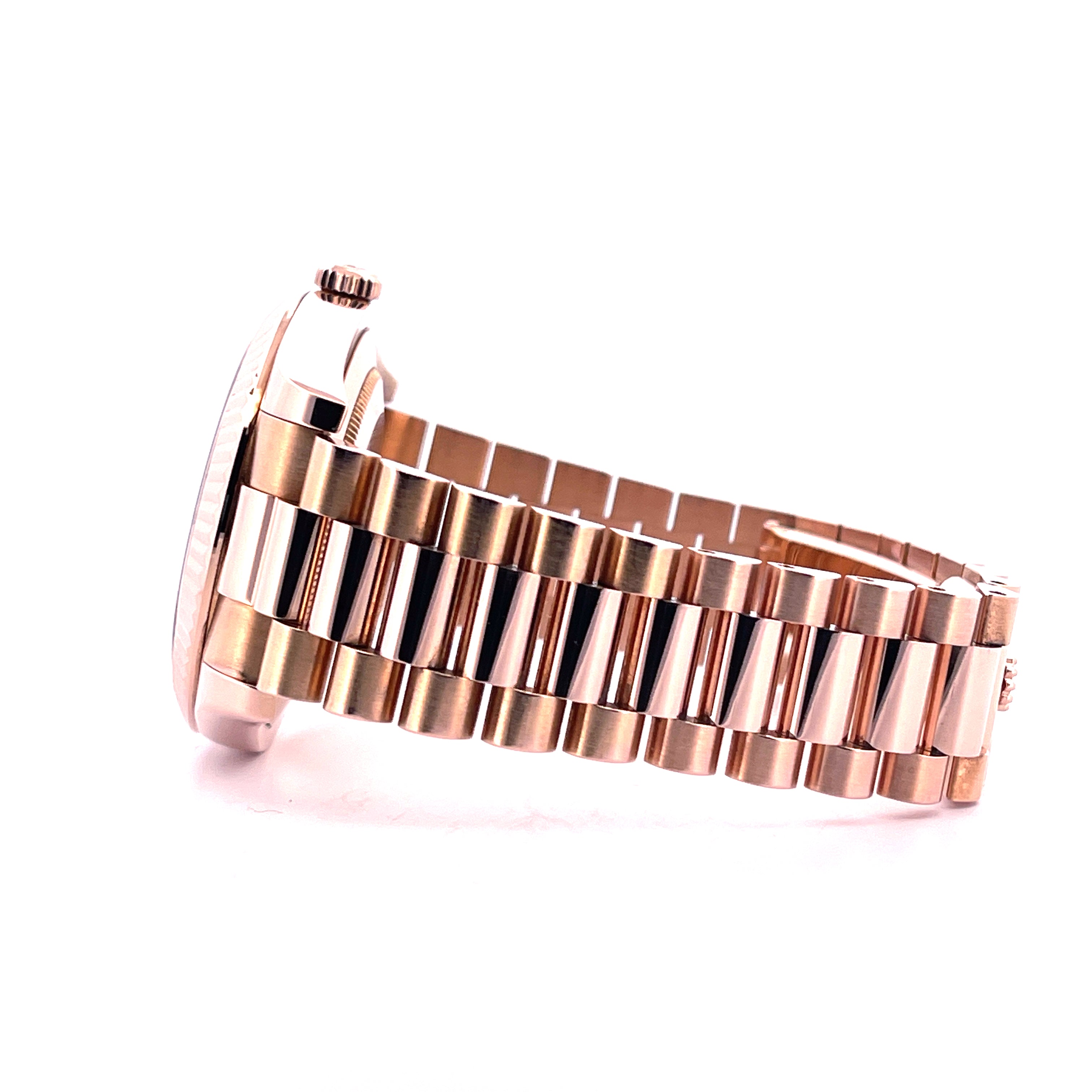 Day-Date II Brown Dial 218235 / 41 mm / Box and Paper / 2015