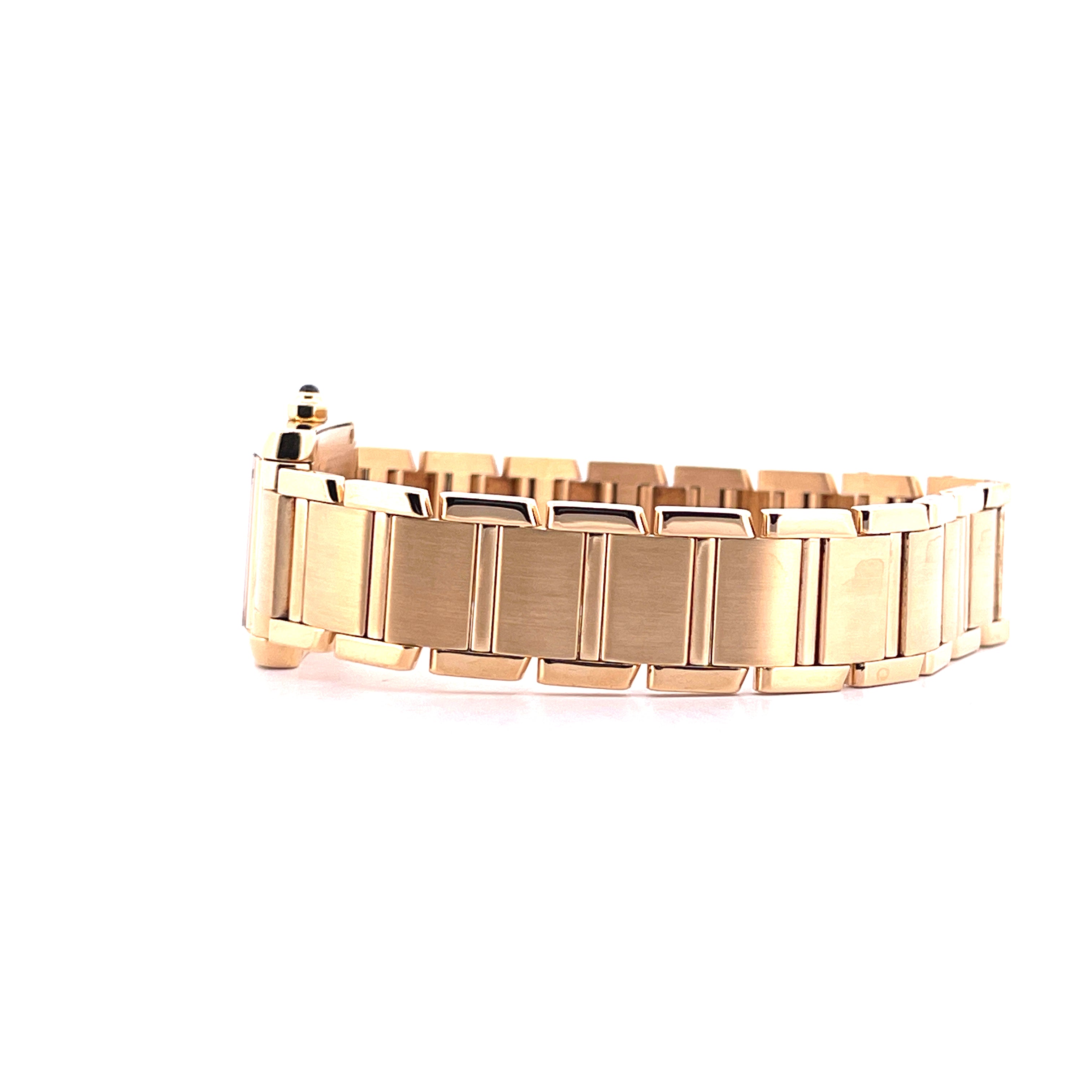 Tank Francaise Full Gold / Box and Paper -1999-