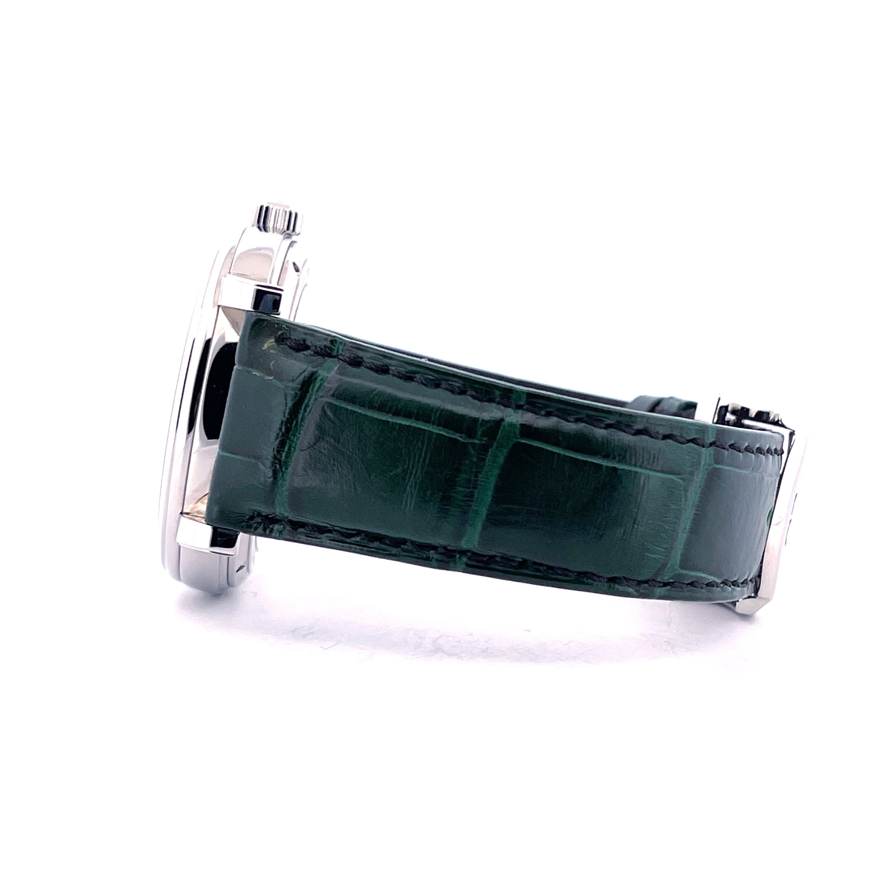 Roma Synergy by Kari Voutilainen "Evergreen" x Oster Jewelers 1 of 8 Limited Edition / Full Set / Silver Dial / Folding Clasp / very rare / premium Condition / 2022