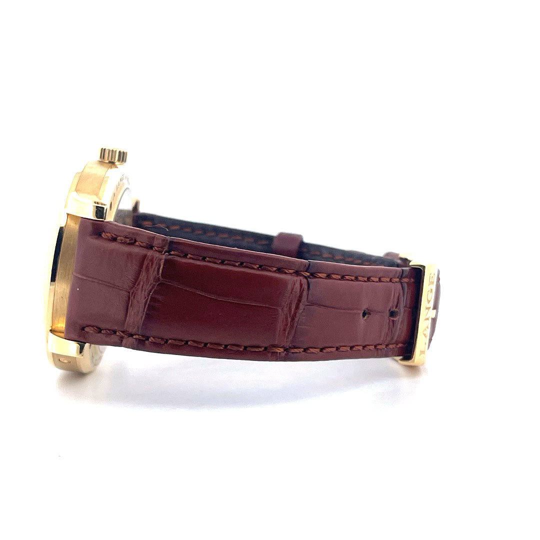 Lange 1 / Gelbgold / sehr guter Zustand / Service 22 (2005)