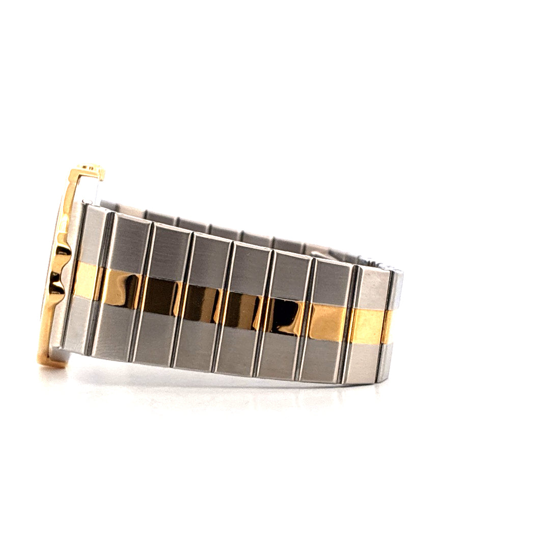 St. Moritz / Edelstahl/Gelbgold / Service 2026 (ca. 1986)