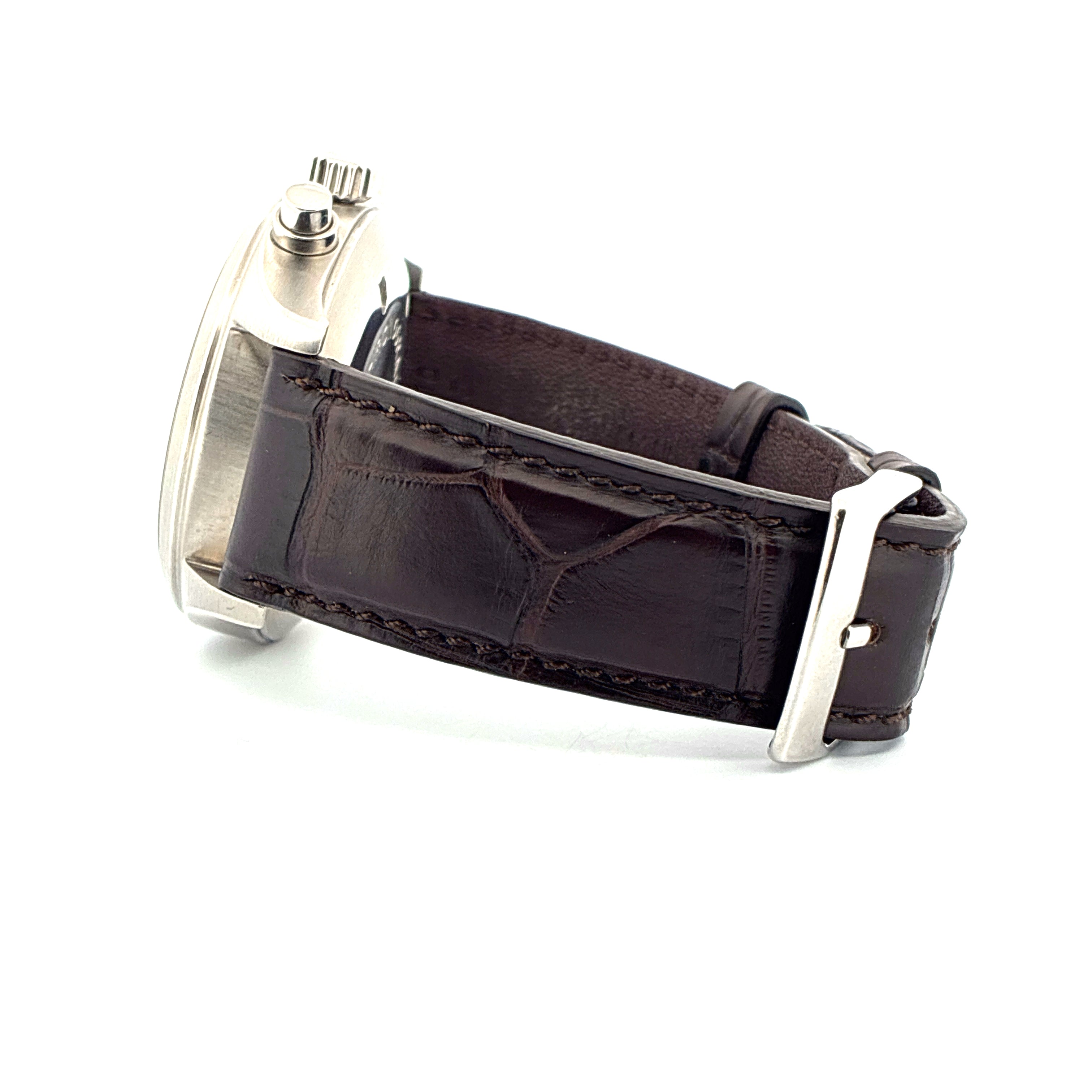 Fliegeruhr / Pilot Chronograph / Second Steel Strap / Watch only