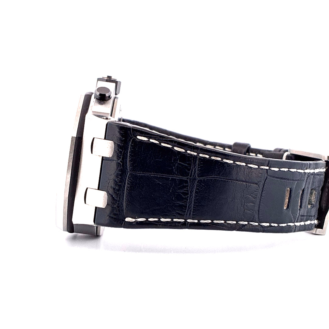Audemars Piguet Royal Oak Offshore Chronograph Leather Strap (2021)