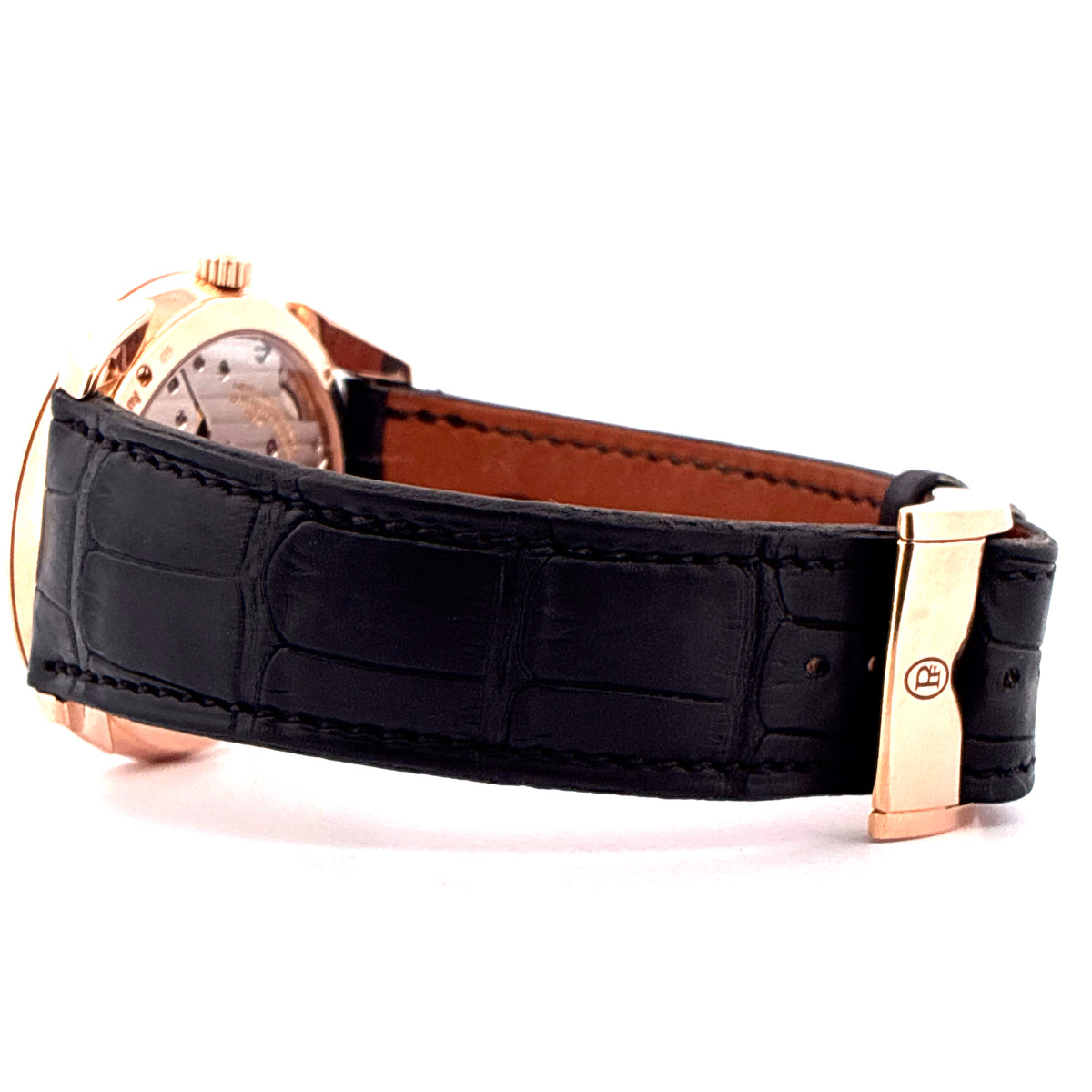 Tonda 1950 / Yellowgold / Gold Pin-Buckle / Micro-rotor / Papers / 2015