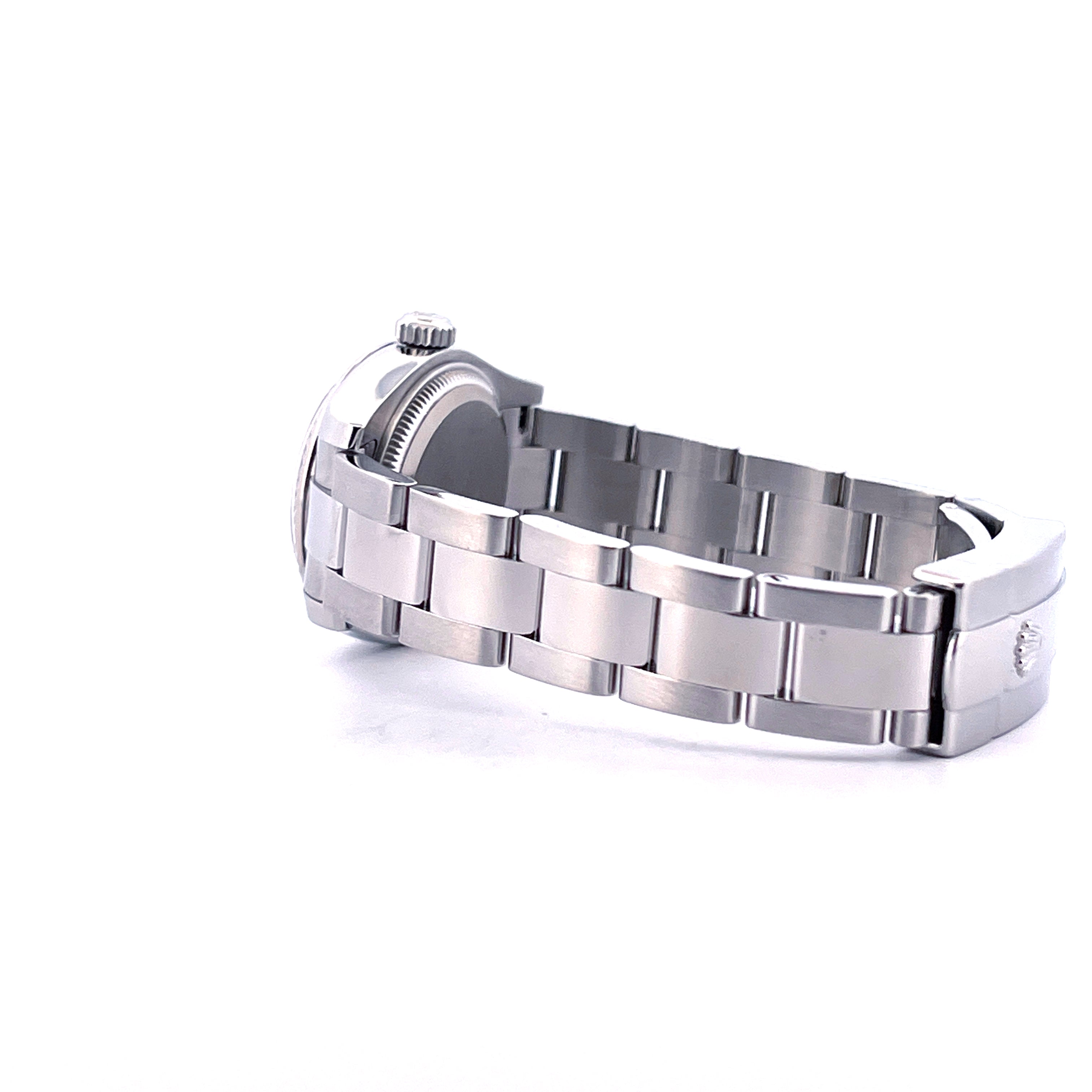 Lady-Datejust 179174 Mother of Pearl 26 mm / Whitegold Bezel / Full Set / Service 2026 / 2013