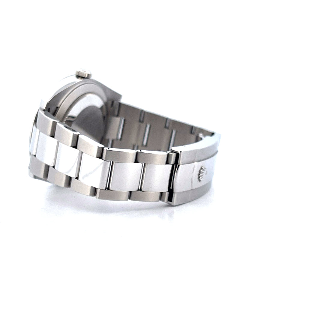 Datejust 41 Ref. 126300 Wimbledon Jubilee / box and papers / very good condition / 2019