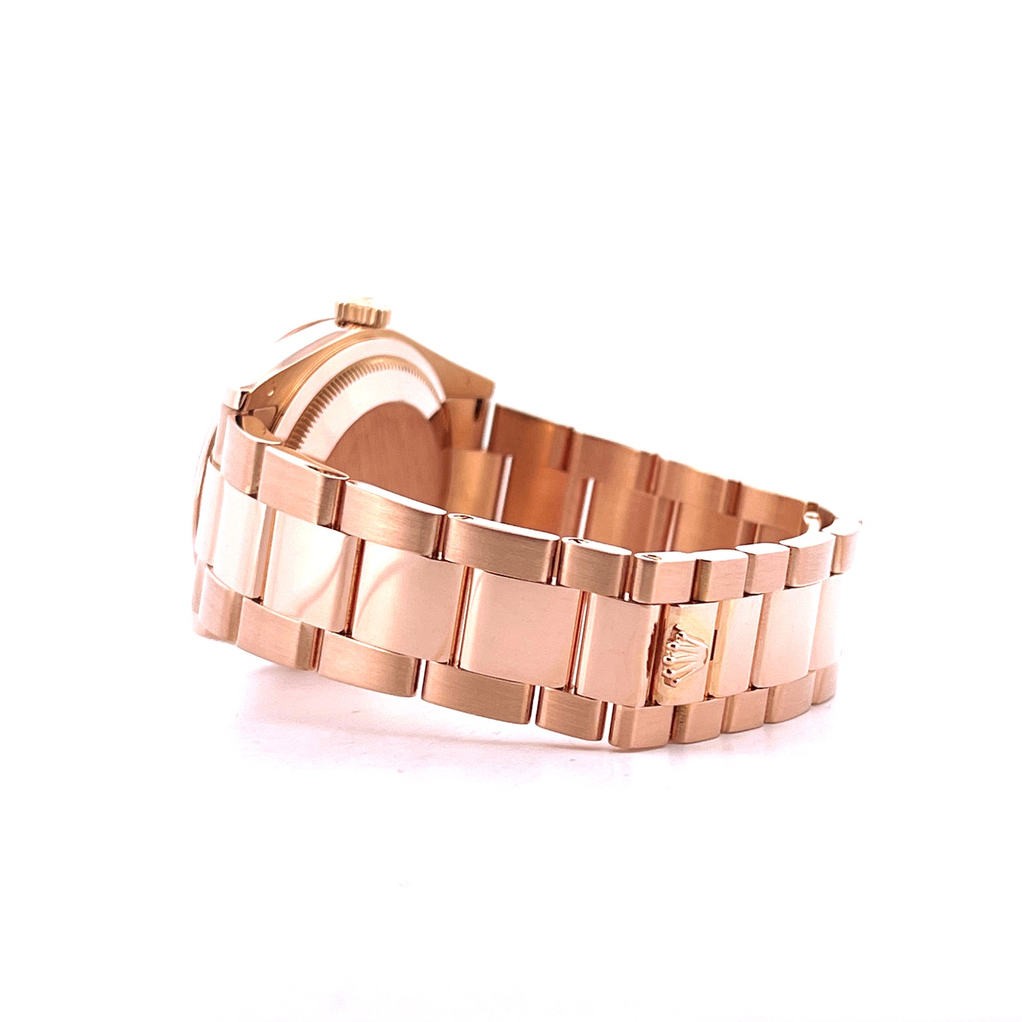 Rolex Day-Date 36 Roségold 118205F / Oyster / 2012