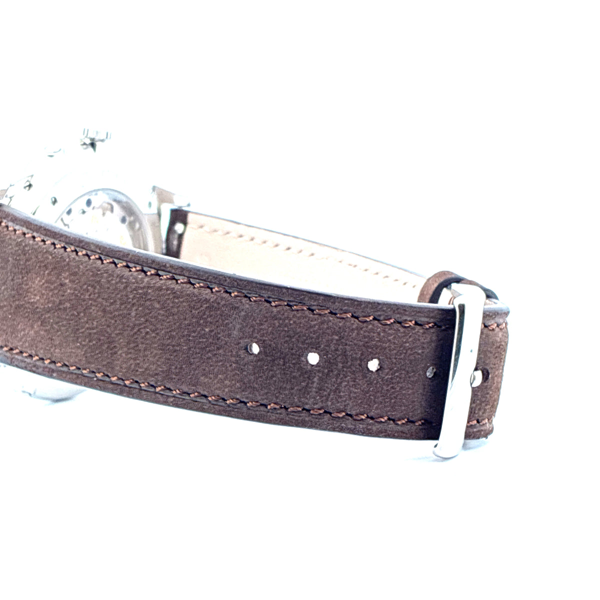 Master Ultra Thin Moonphase / Blue Dial / Folding Clasp / 2nd Strap / Pusher / very good condt.