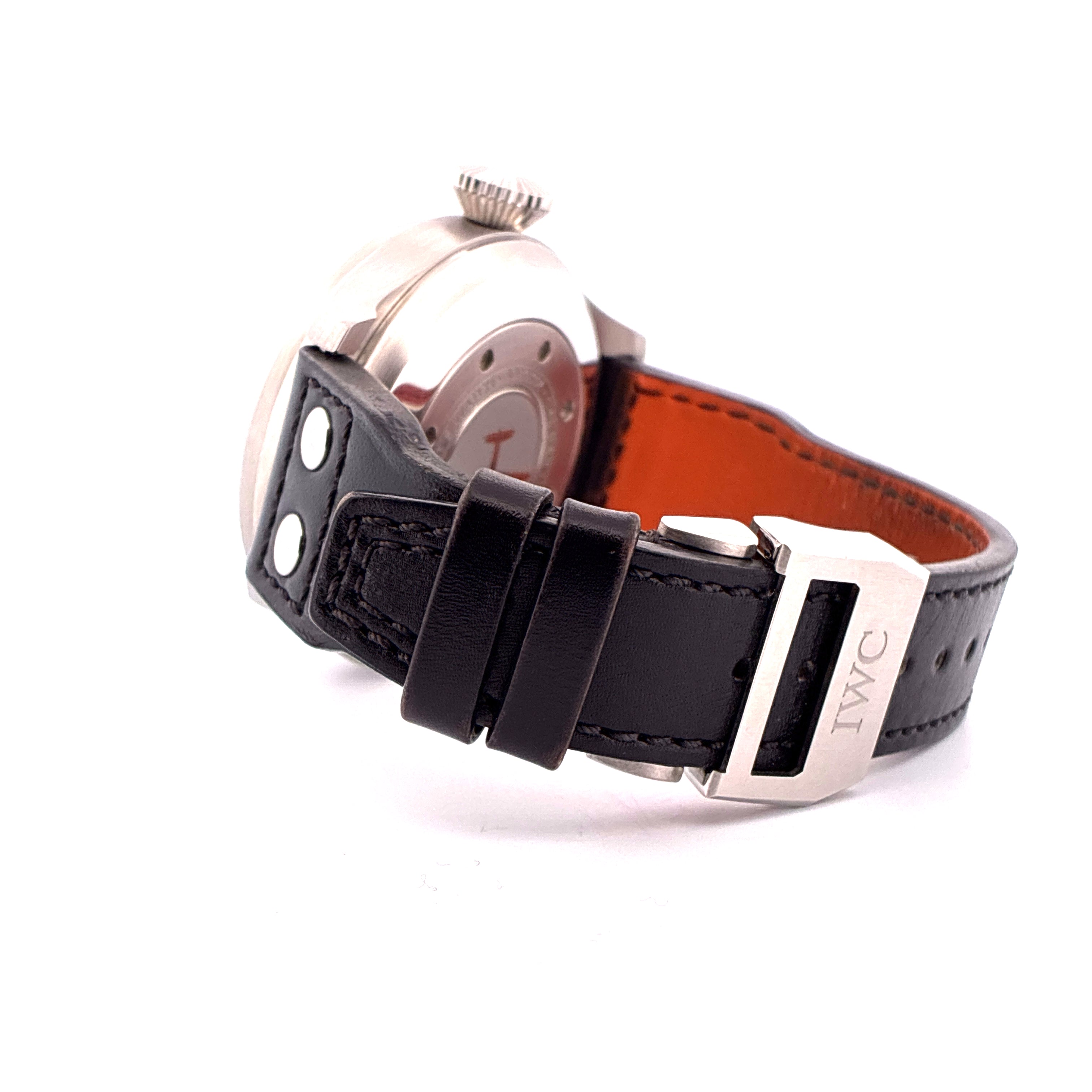 Big Pilot / Black Dial / Santoni Leather Strap / Full-Set / 2017