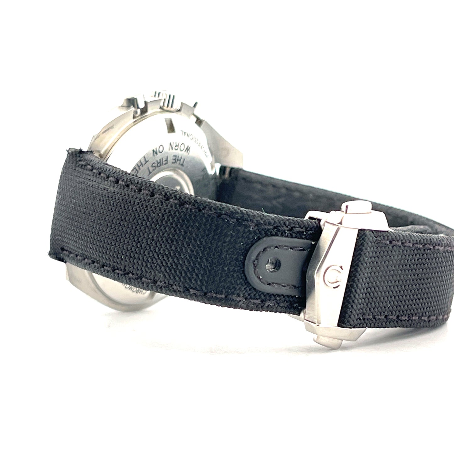 Omega Speedmaster Moonwatch Hesalit Nylon (2021)