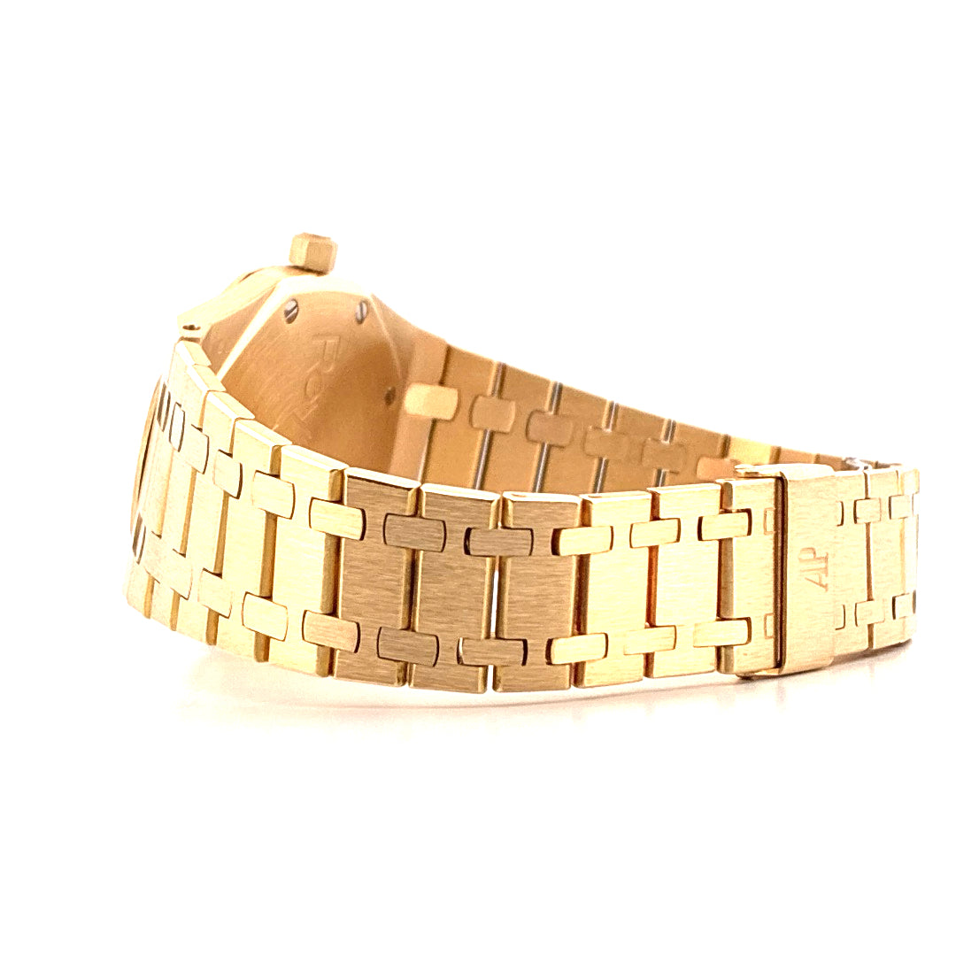 Royal Oak Jumbo 18K Gelbgold / AP Service 2026 / Archiv-Auszug / Grande Tapisserie (1979)
