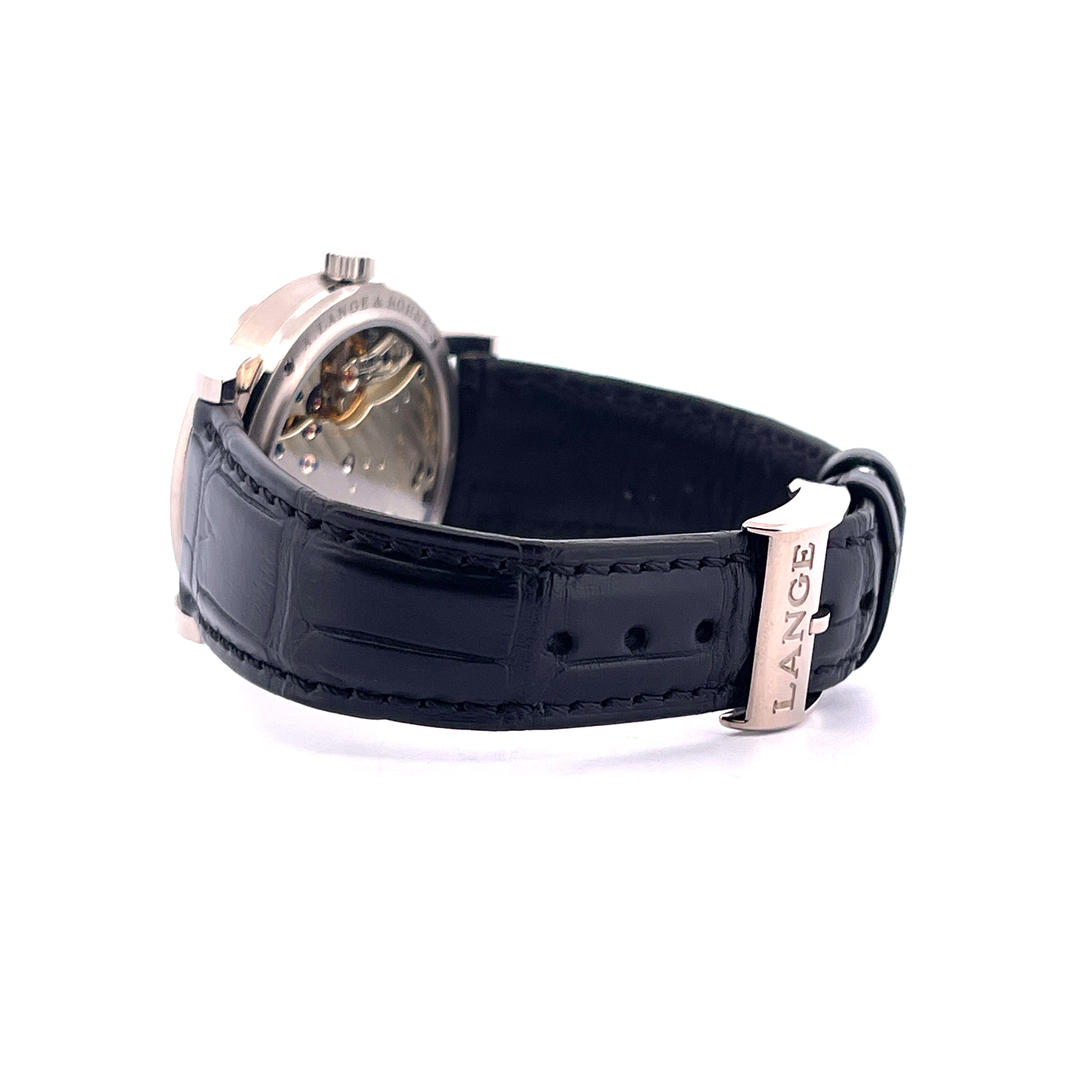 Lange 1 Moon Phase Whitegold / premium Condition / Full Set -2019-