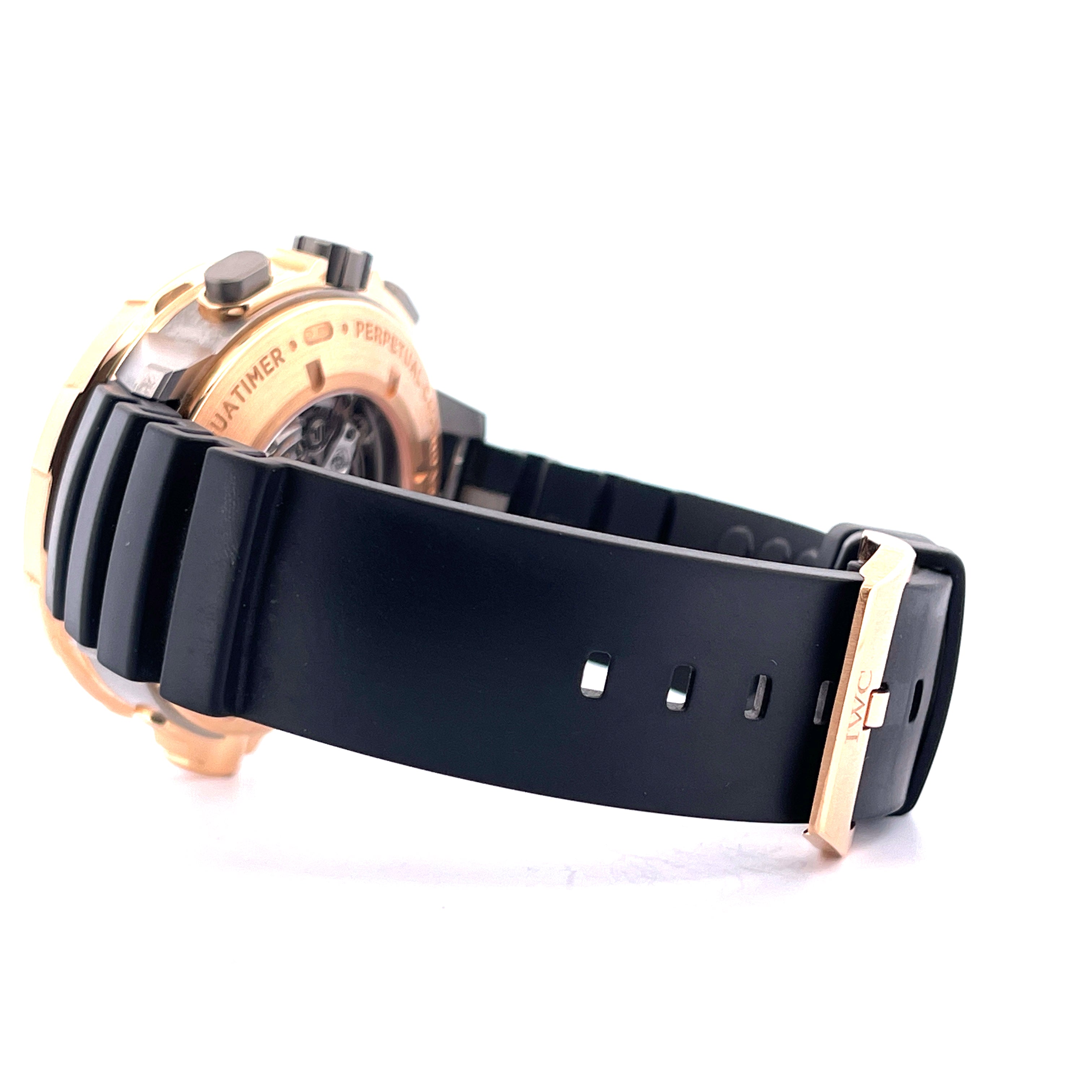 IWC - IWC Aquatimer Perpetual Calendar Digital Date-Month 1 of 50 - Juwelier Spliedt