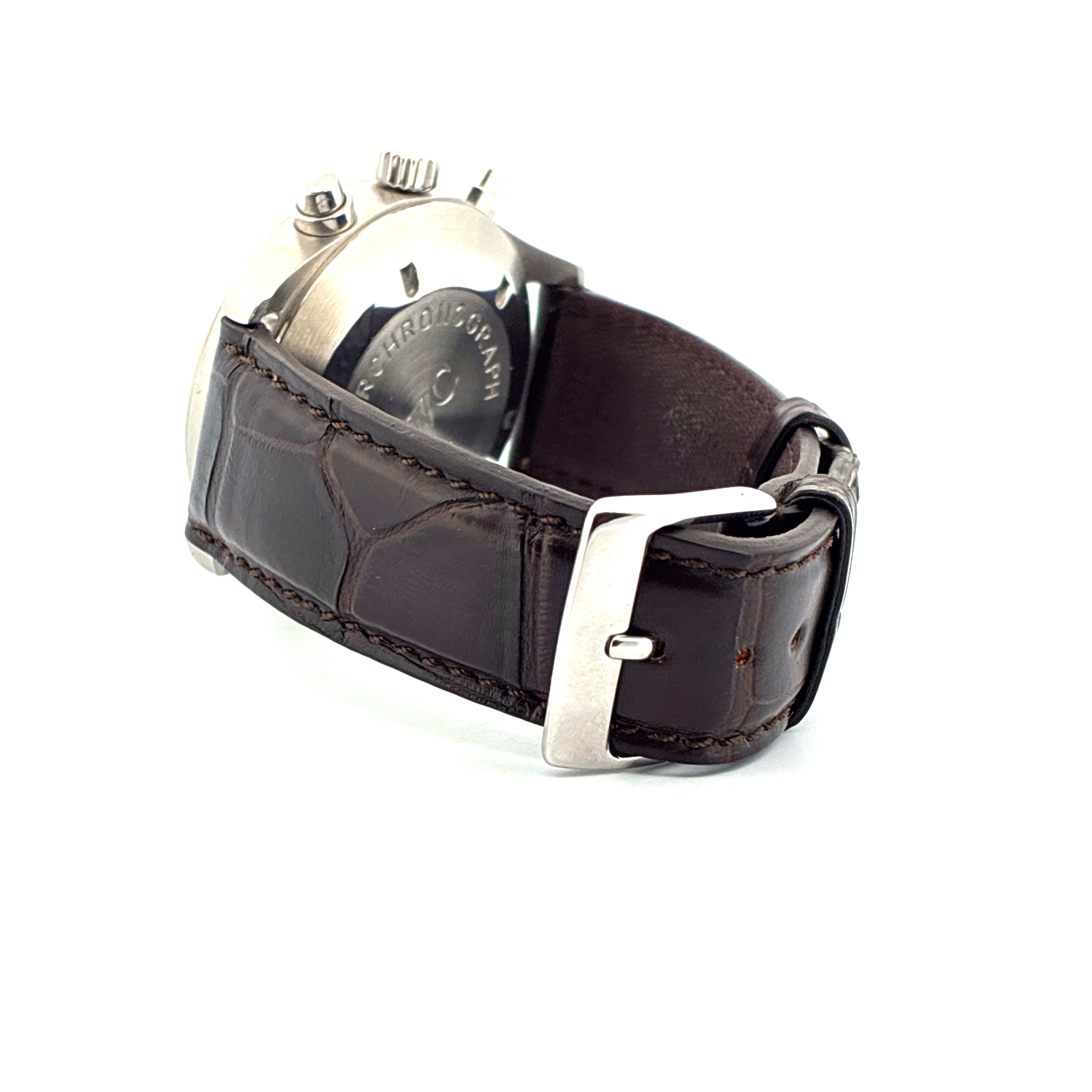 Fliegeruhr / Pilot Chronograph / Second Steel Strap / Watch only