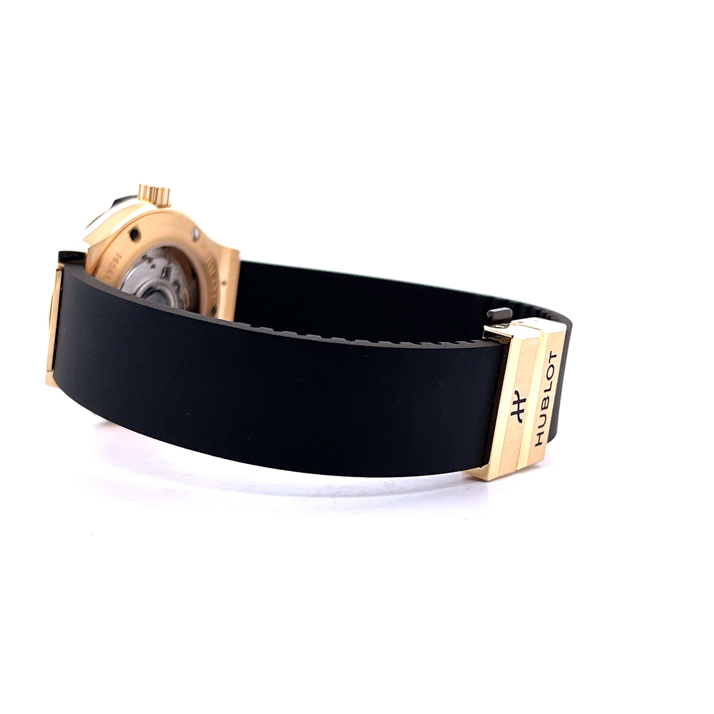 Hublot - Classic Fusion ORIGINAL YELLOW GOLD 38mm - Juwelier Spliedt
