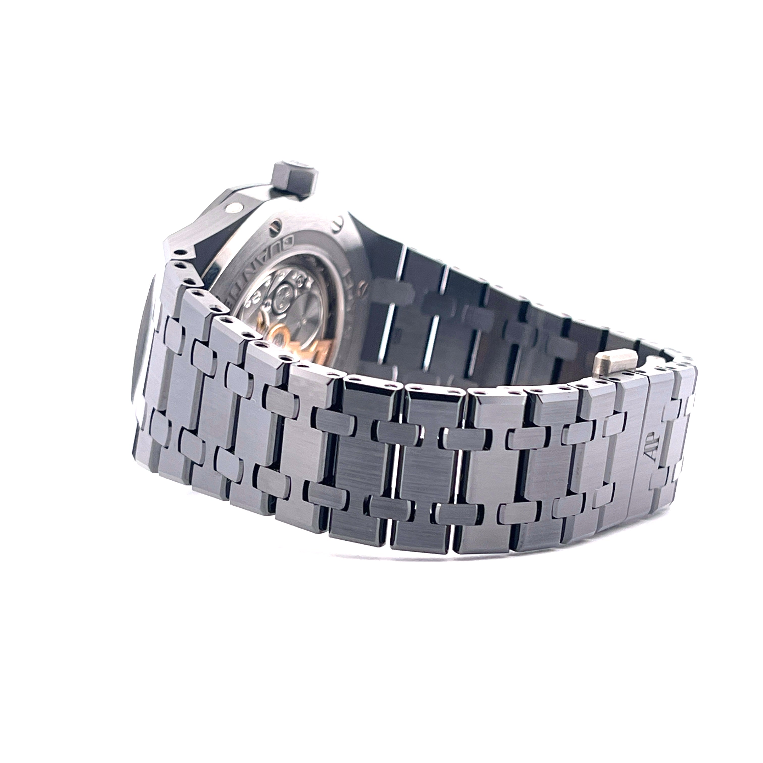 Royal Oak Perpetual Calendar Black Ceramic 26579CE / Service in 2025 / Jahr 2018