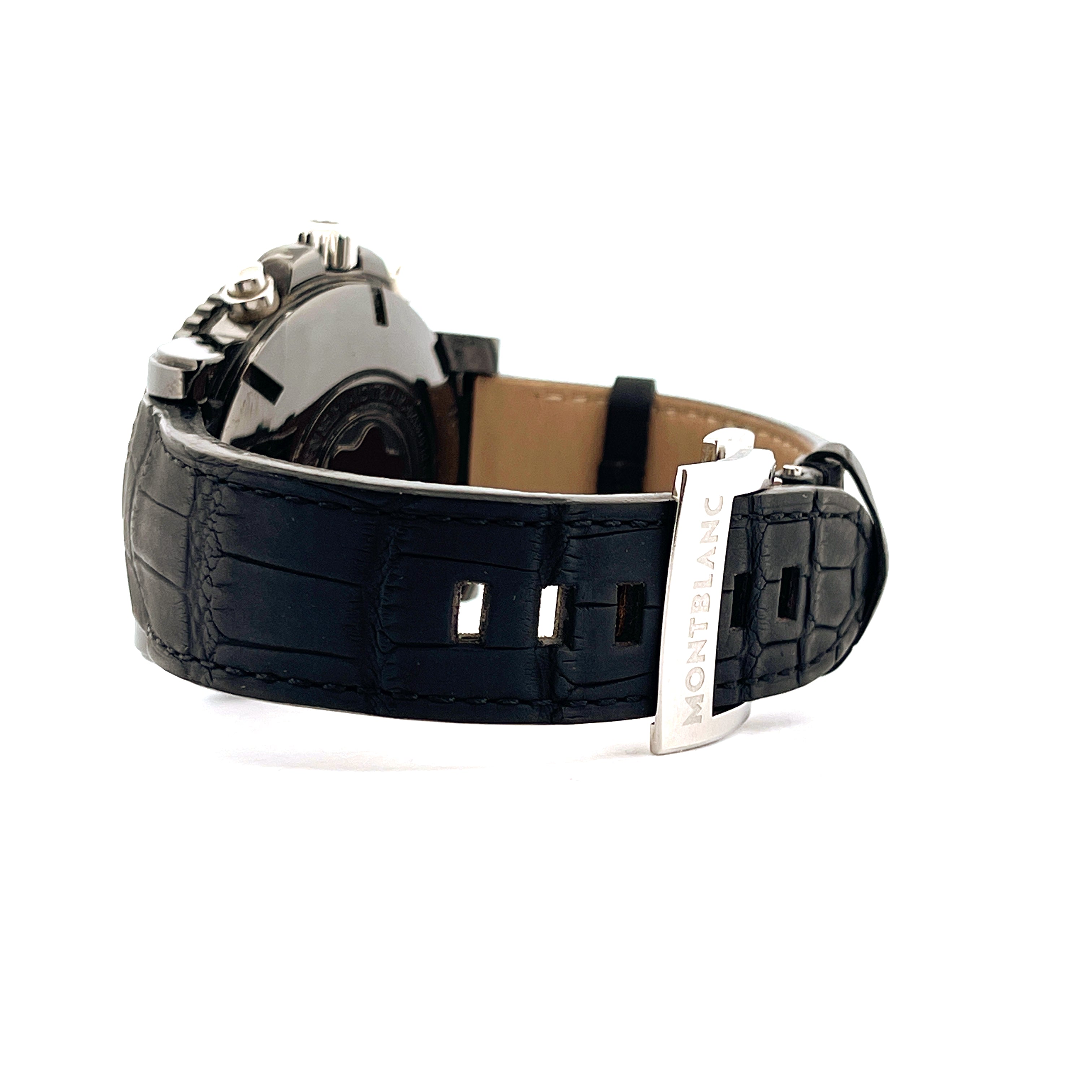 Montblanc - Sport Chrono XL Black Steel - Juwelier Spliedt