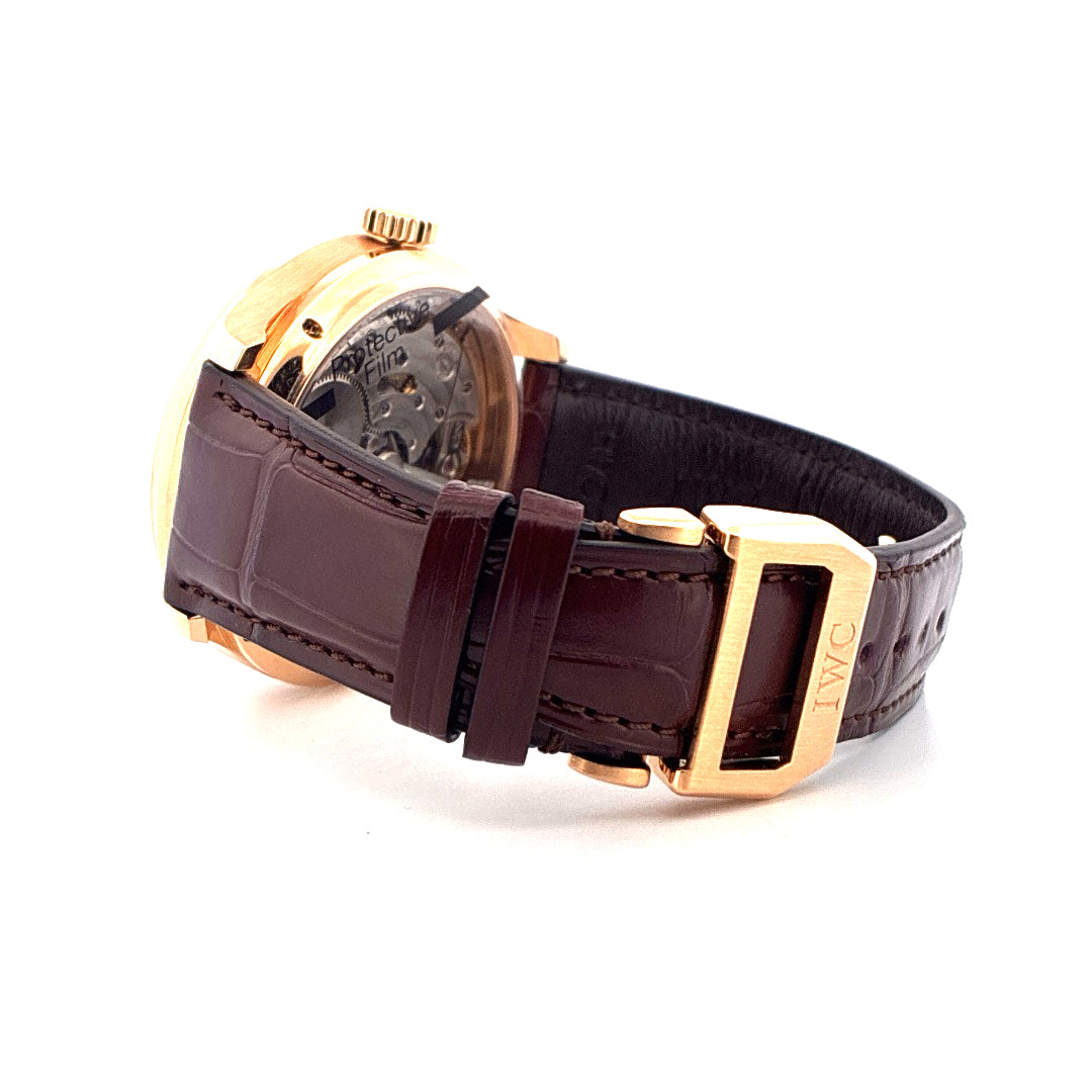 Portugieser Ewiger Kalender Roségold - Service 2023 (2005)