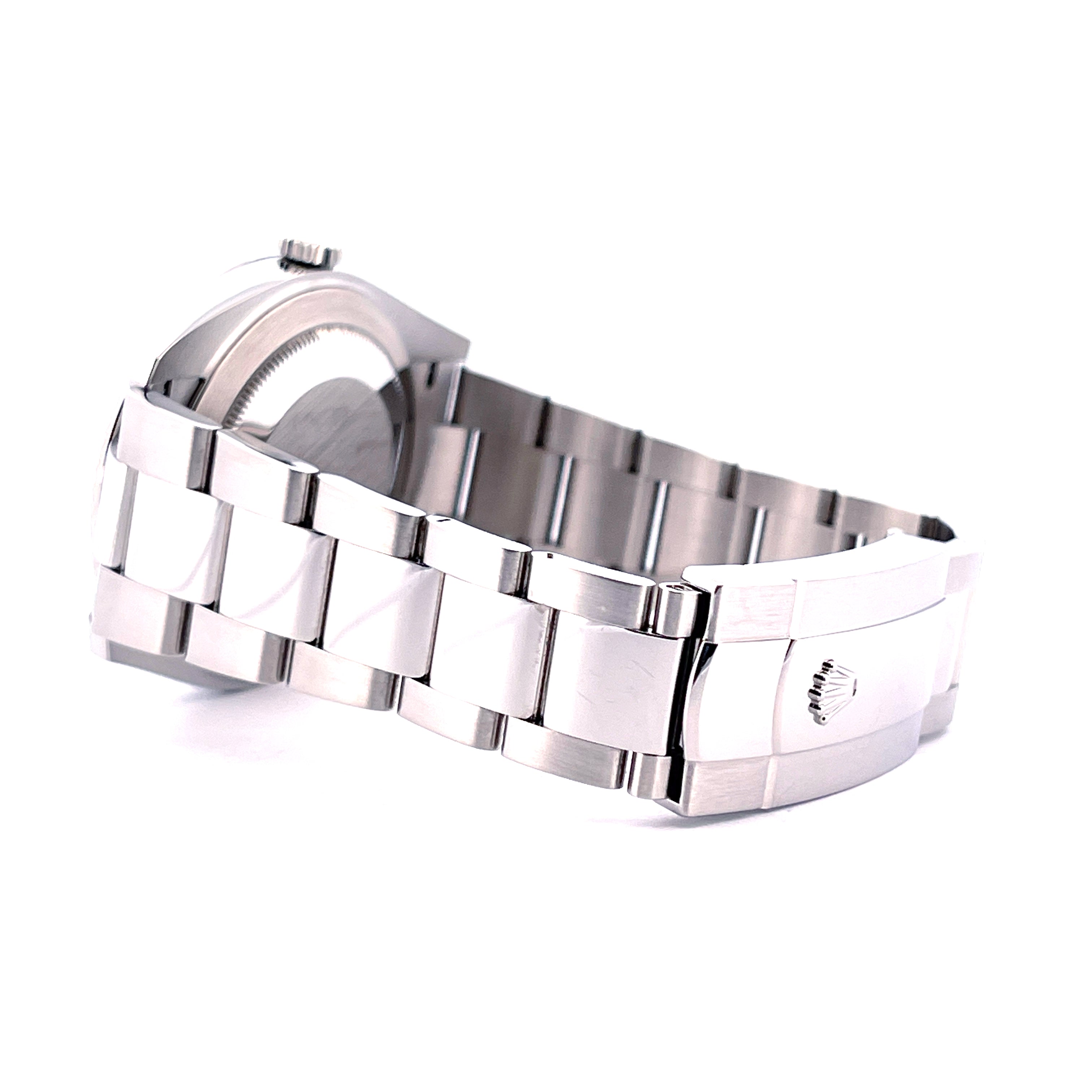 Datejust 41 Blue Dial Jubilee Whitegold Bezel / Box and Papers / 126334 / Very Good Condition / 2022
