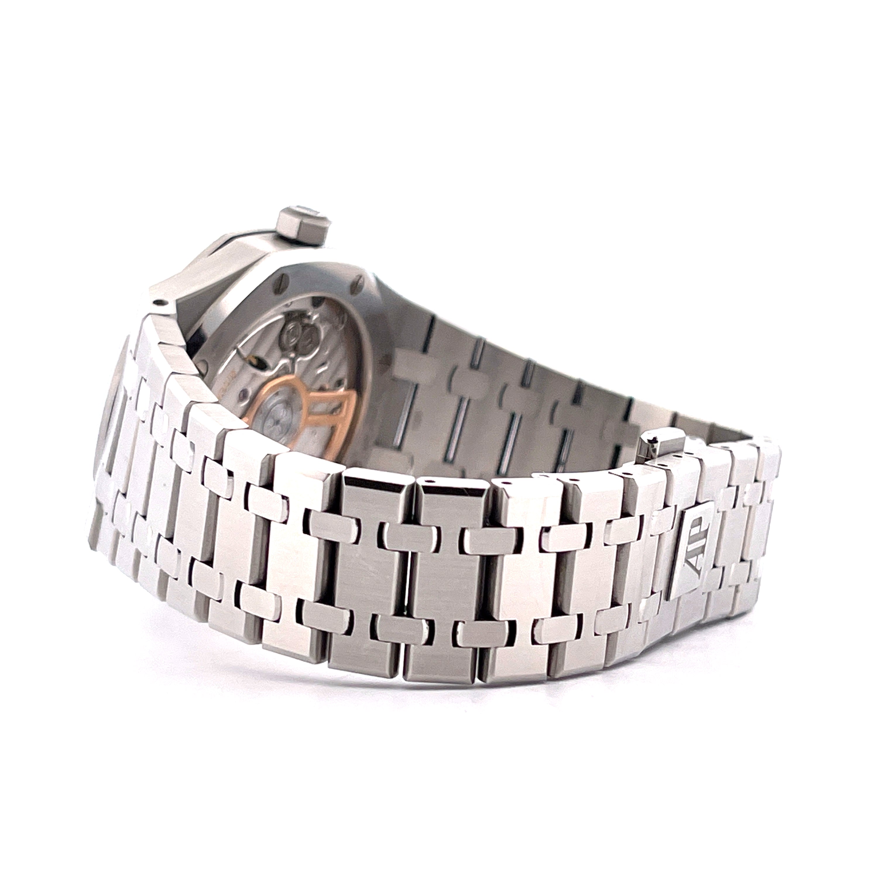 Audemars Piguet - Audemars Piguet Royal Oak 15500ST White Dial - Juwelier Spliedt