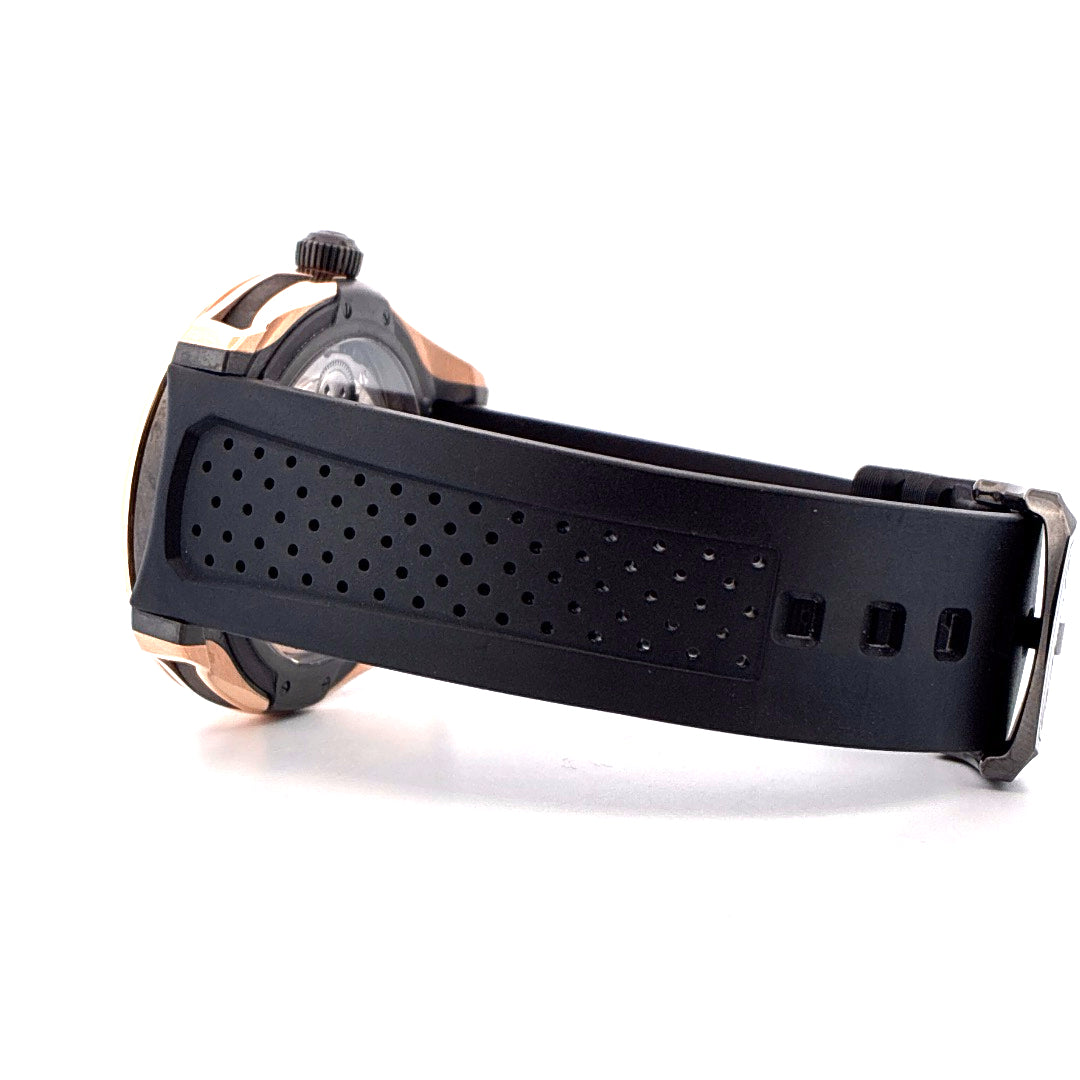 Moser Pioneer Tourbillon - Blue Lagoon Dial - zwei zusätzliche Armbänder - sehr guter Zustand (2024)