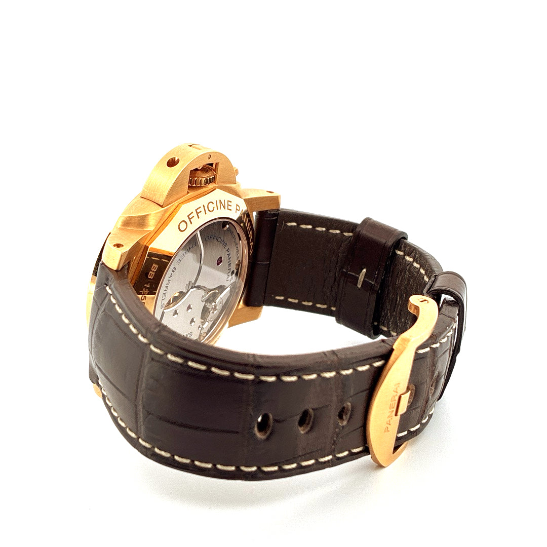 Panerai Luminor 1950 8 Days Gmt Pam 289 (Unworn)
