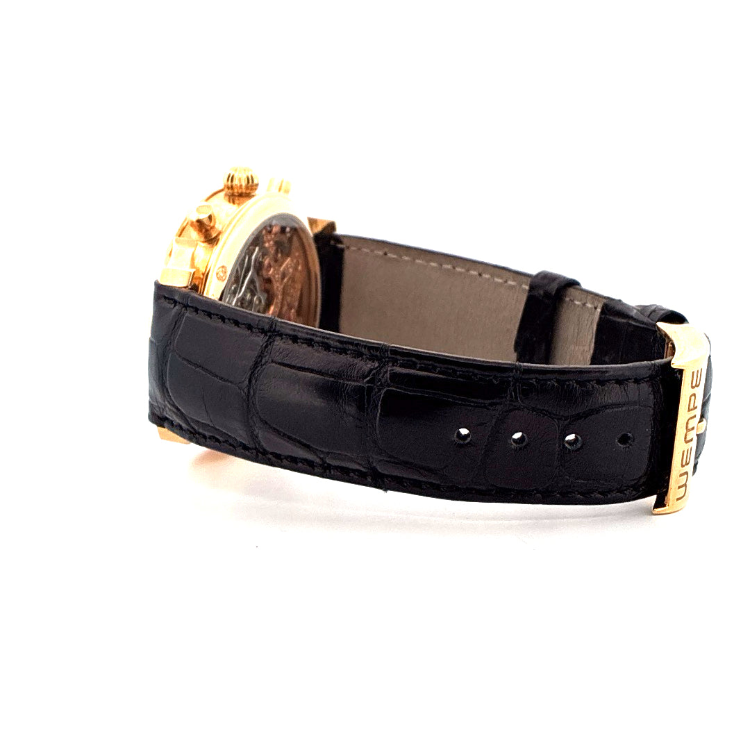 Wempe Chronograph Roségold Limitierte Edition 30 Stück - ungetragen (2003)