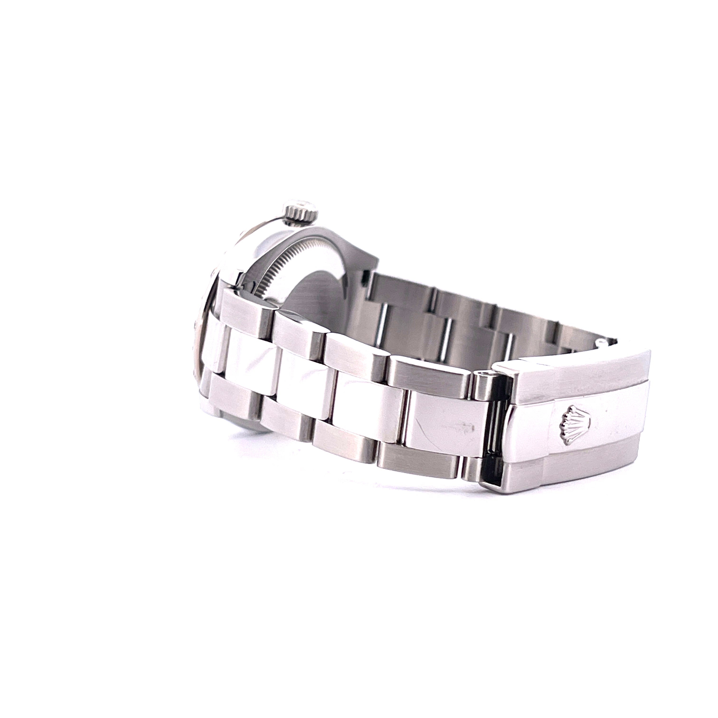 Datejust 31 Diamonds Bronze Brown / Box and Card / Service 2025 / LC100 from 2014