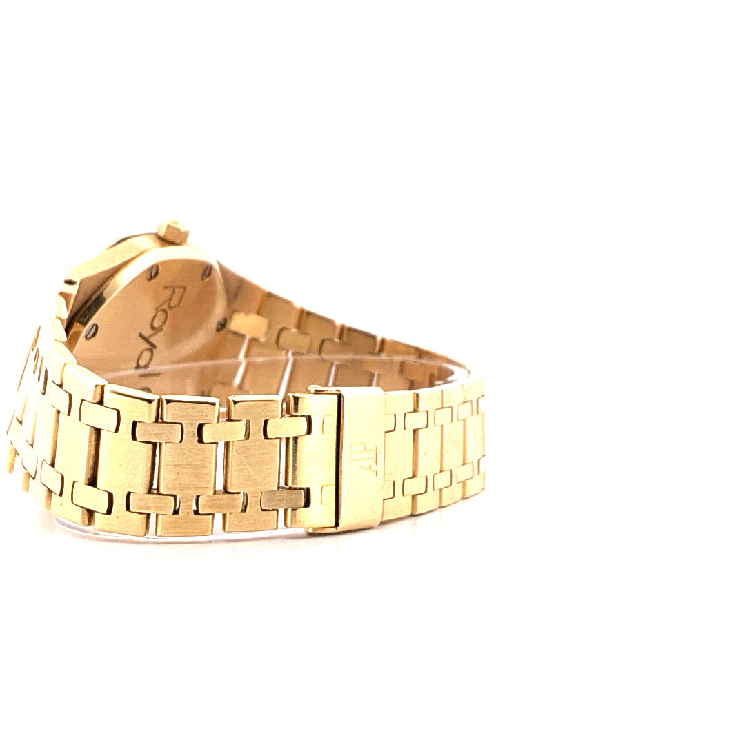 Audemars Piguet Royal Oak Gelbgold 36mm - AP Service 2014 (1979)