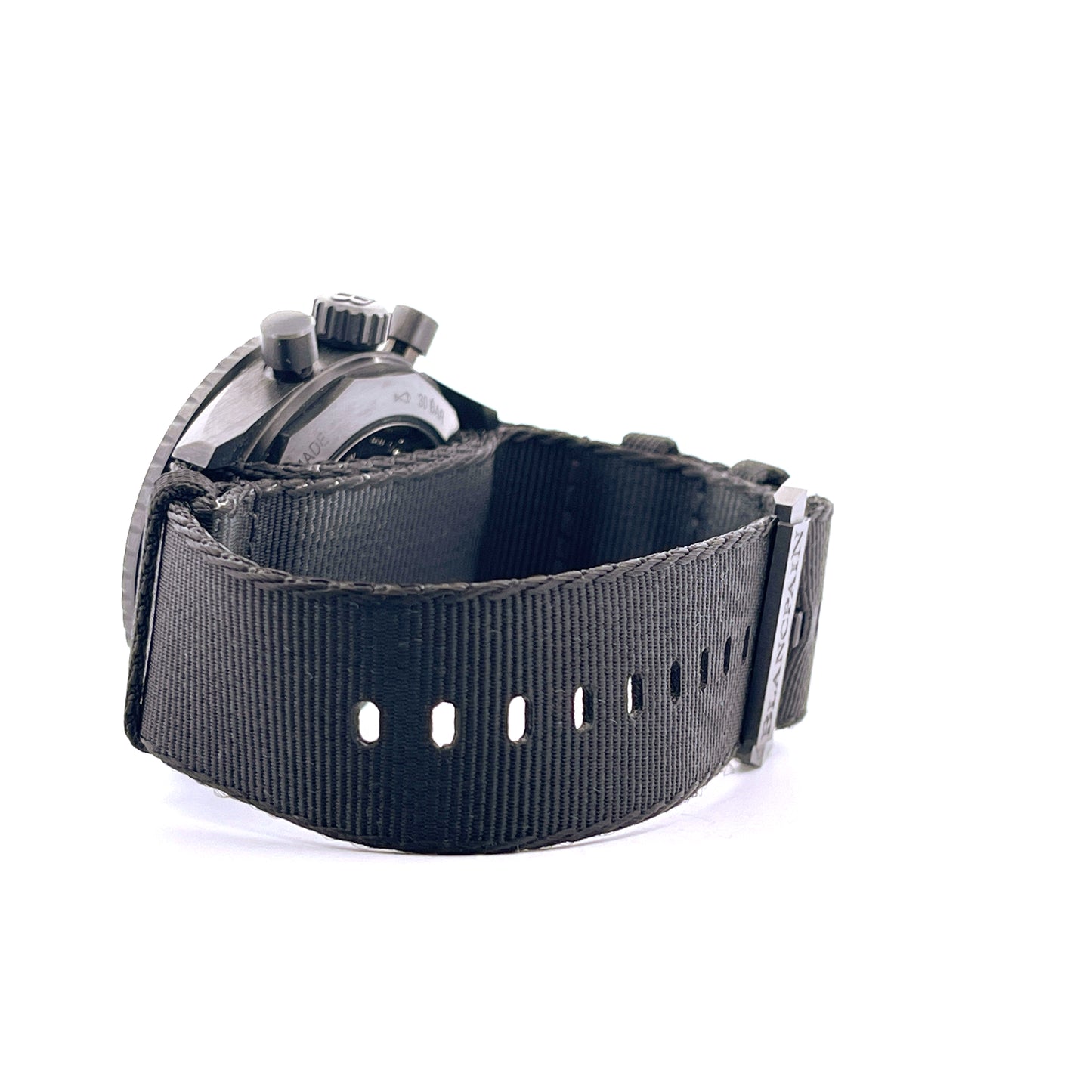 Blancpain - Blancpain Fifty Fathoms Bathyscaphe Flyback Ceramic - Juwelier Spliedt
