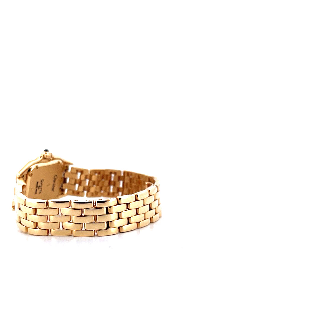 Cartier Panthère Gold Diamonds 22mm (1985)