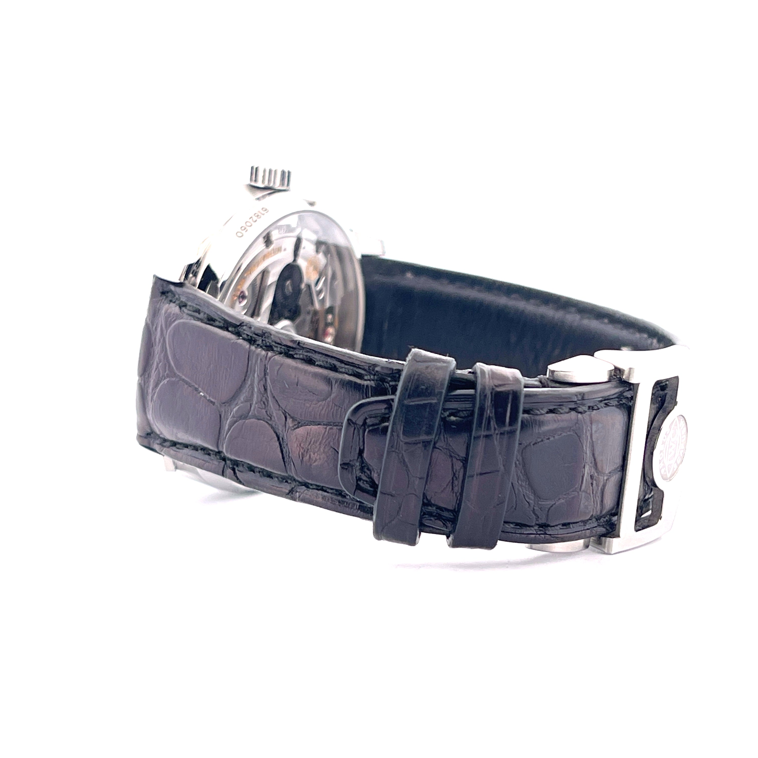 Portugieser Automatik / Red Dial / Leather Strap / Folding Clasp