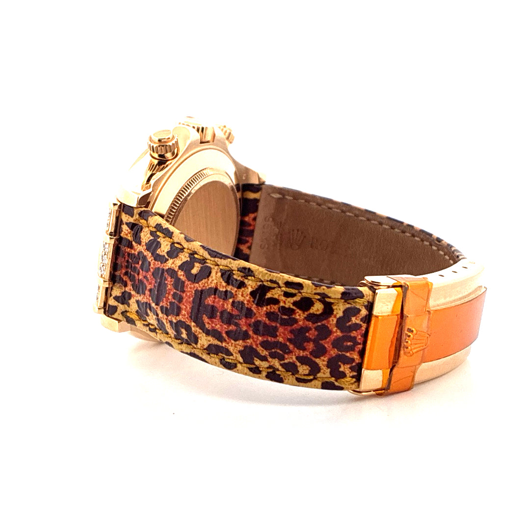 Daytona Leopard - Rolex Service 2024 - sehr guter Zustand (2005)