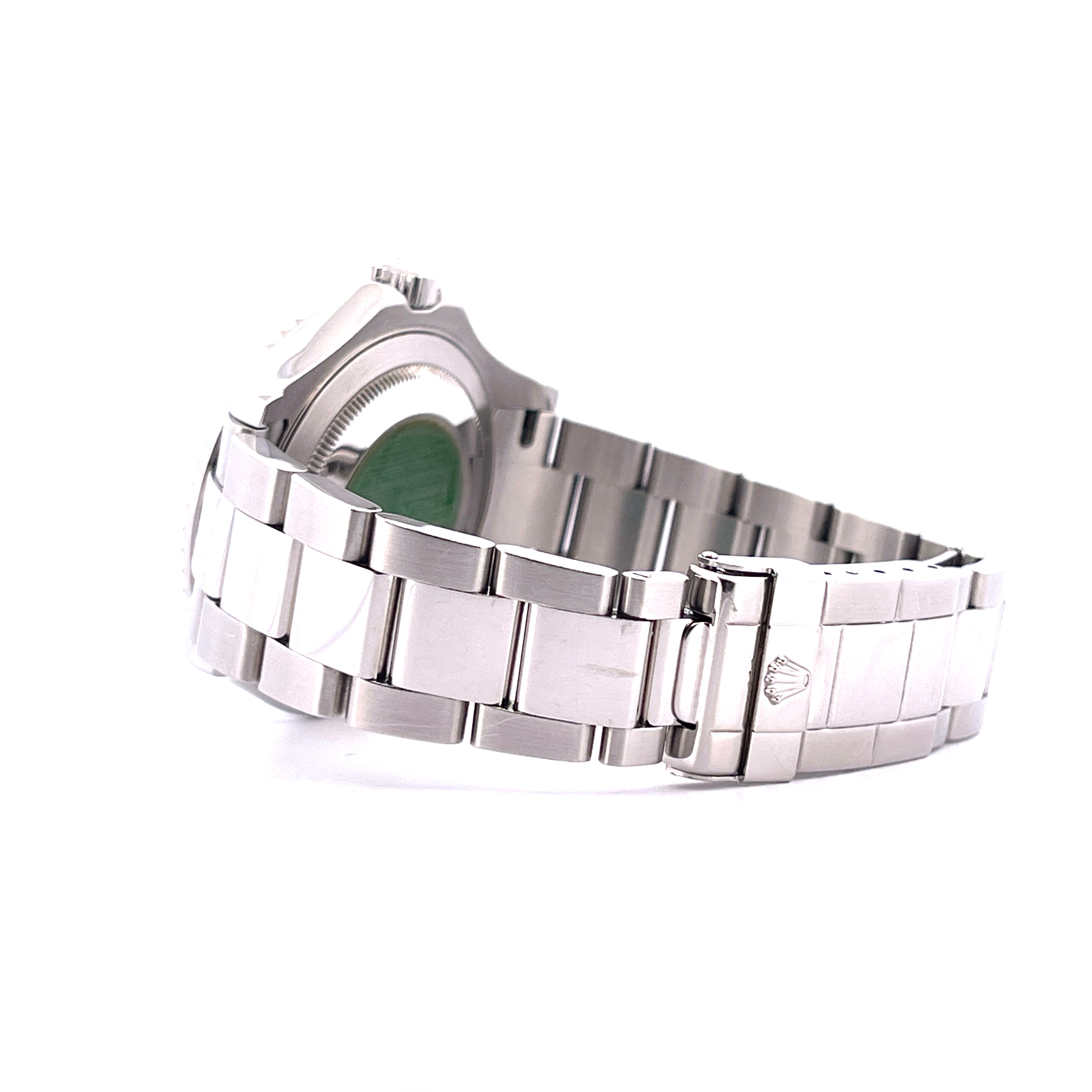 Yacht-Master 40 16622 Silver Platinum