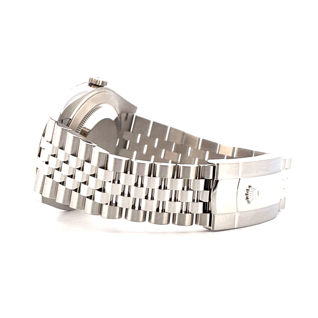 Datejust 41 / silver / unworn / perfect condt. / LC100 (2020)
