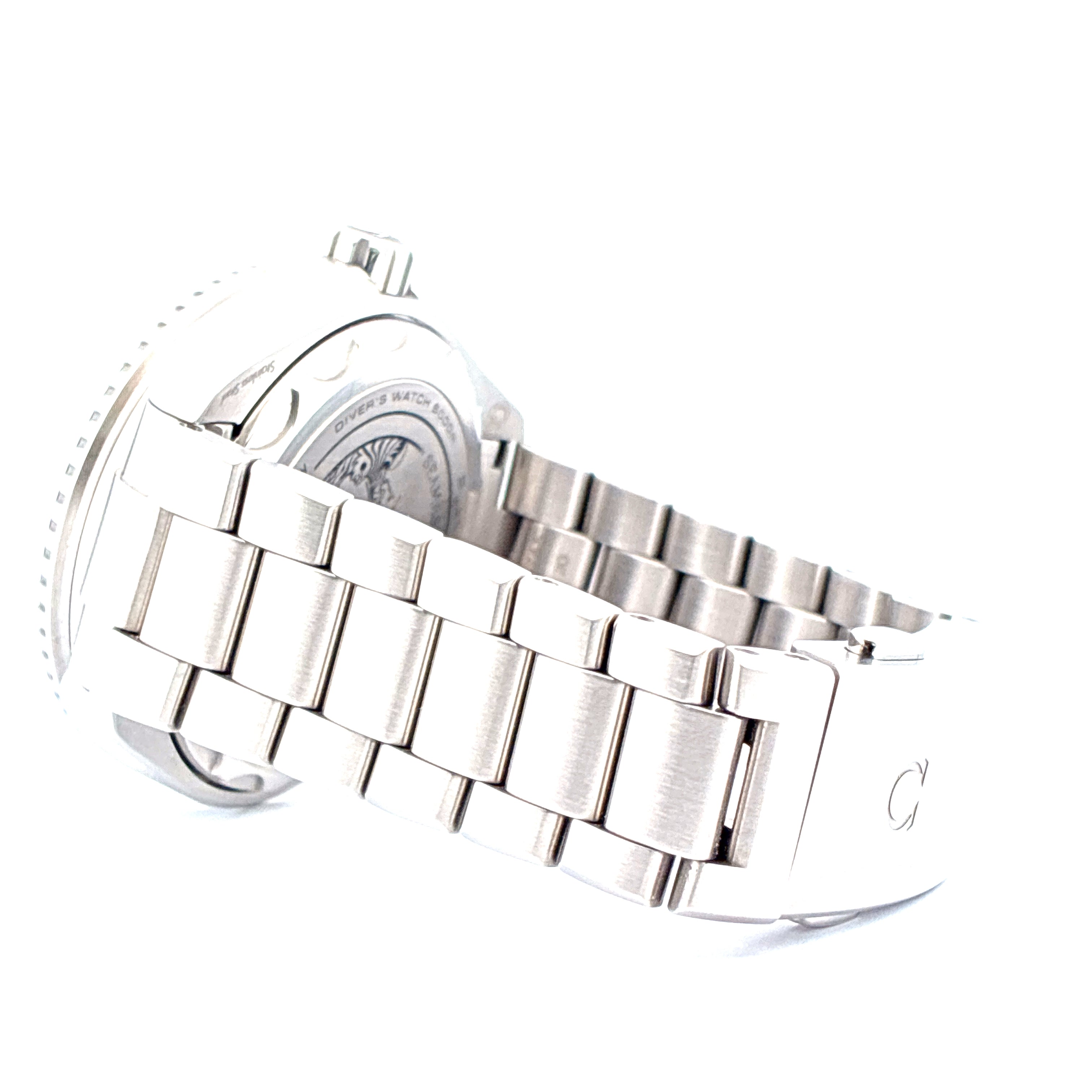 Seamaster Ultra Deep 6000M / very good condt. / Stainless steel / Full-Set / 2025 / 4 years Omega guarantee